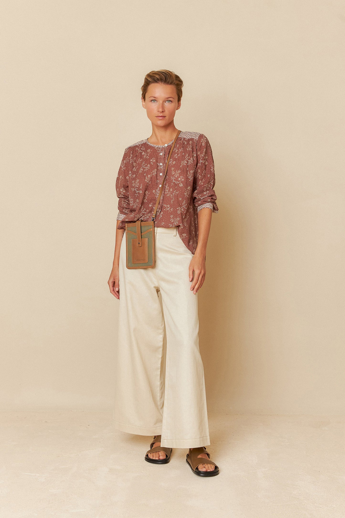 VERA PATCH SHIRT