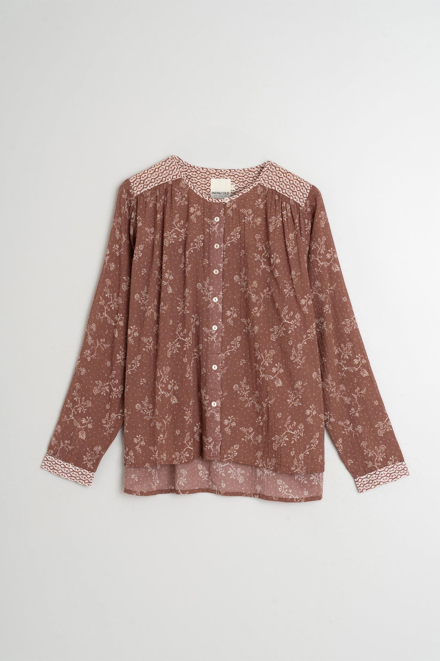VERA PATCH SHIRT