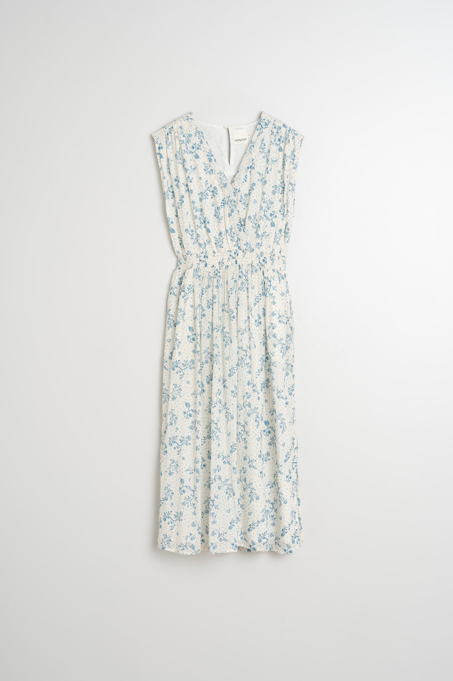 CROSSOVER ELASTIC DRESS