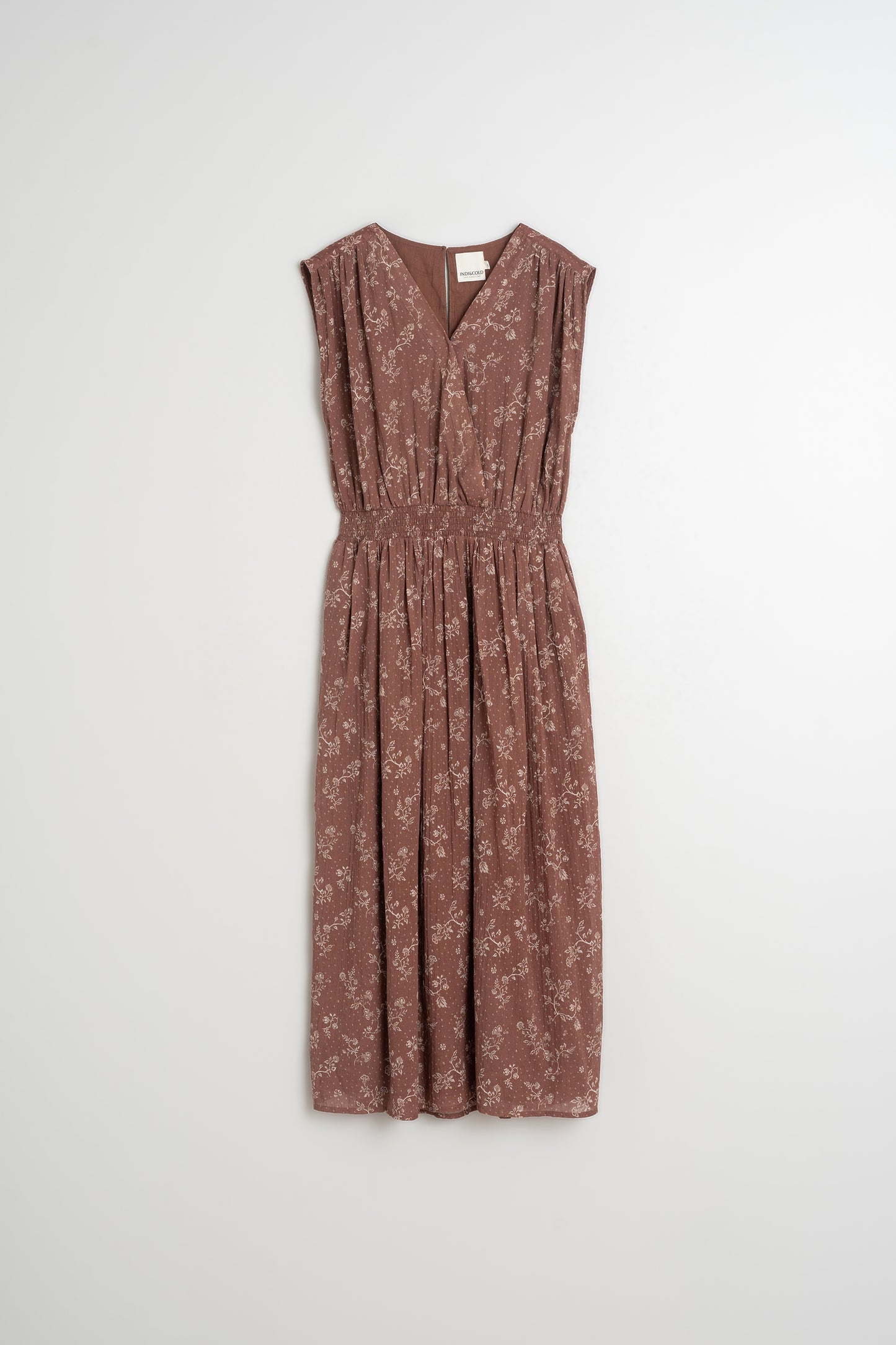 CROSSOVER ELASTIC DRESS