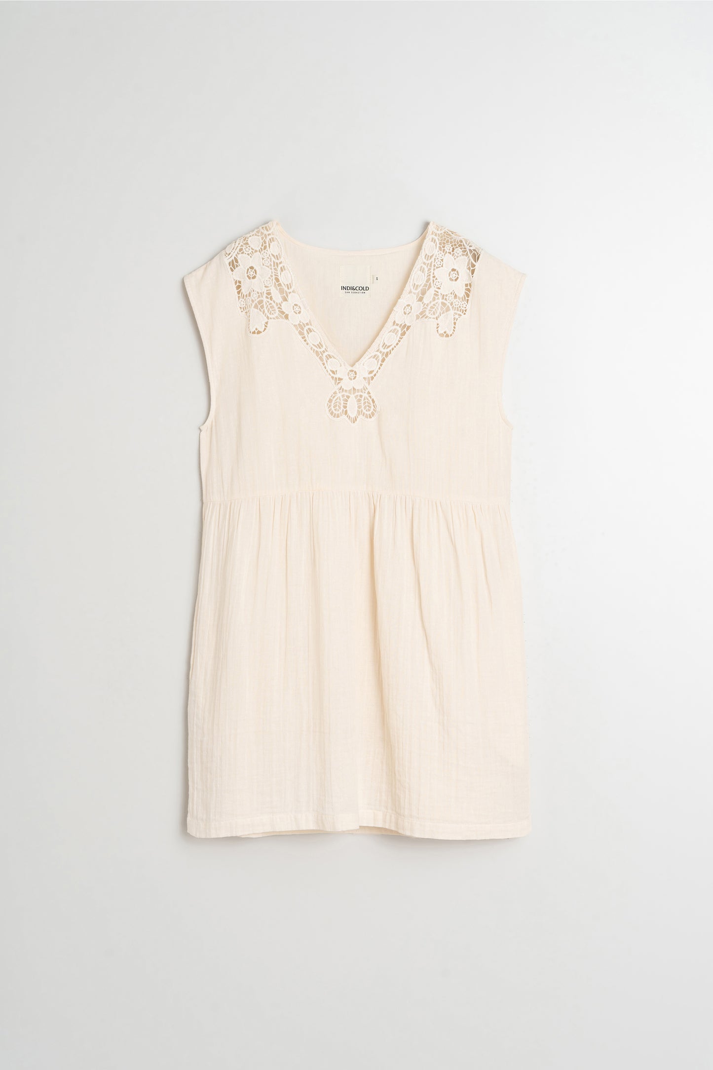 DOUBLE GAUZE DRESS