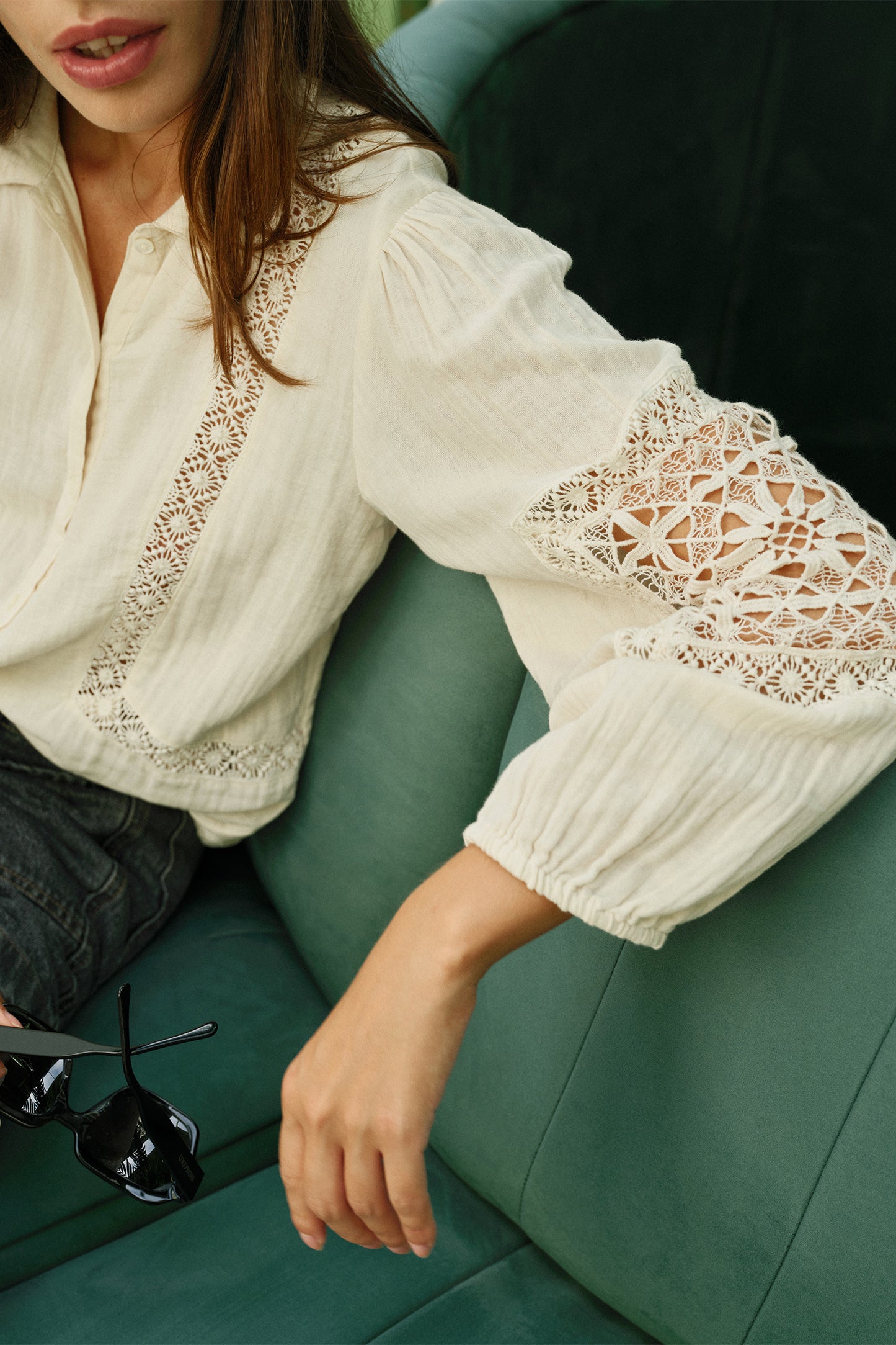 DOUBLE GAUZE SHIRT