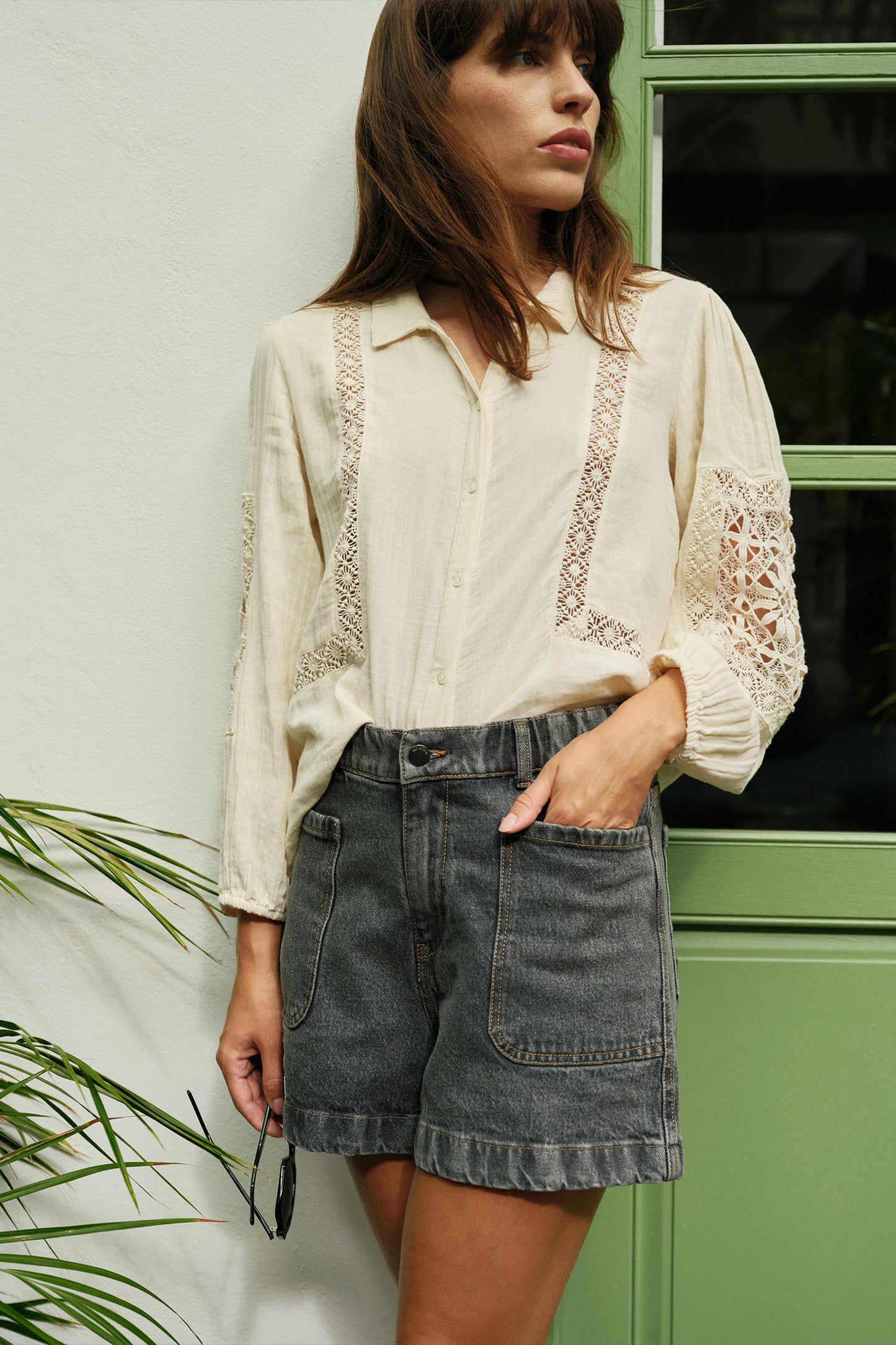 DOUBLE GAUZE SHIRT