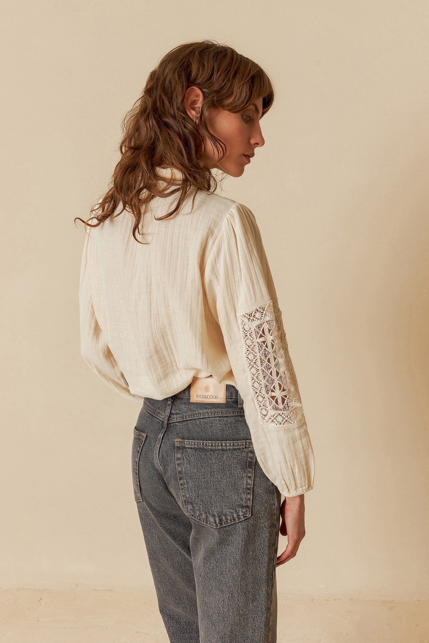 DOUBLE GAUZE SHIRT