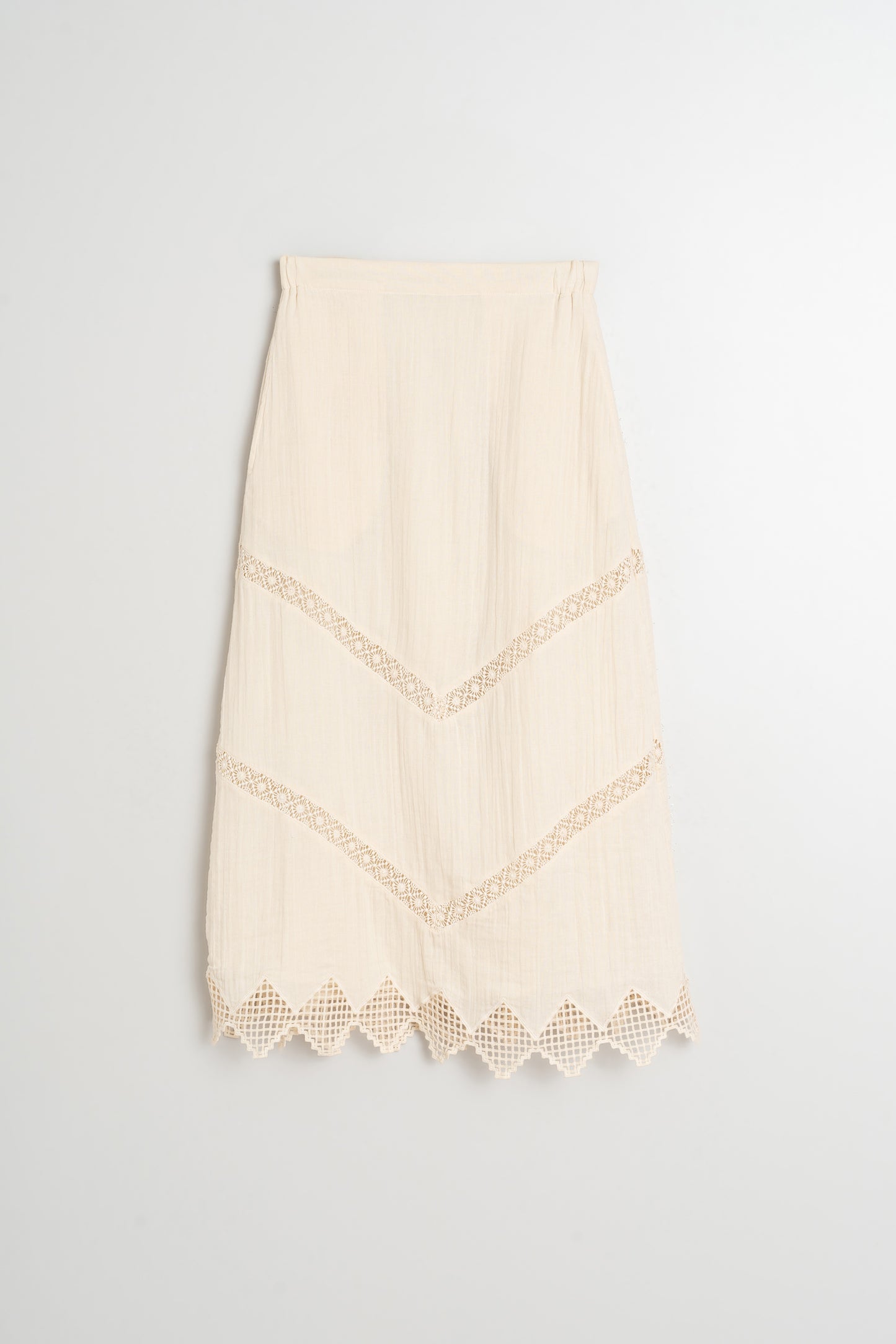 DOUBLE GAUZE SKIRT