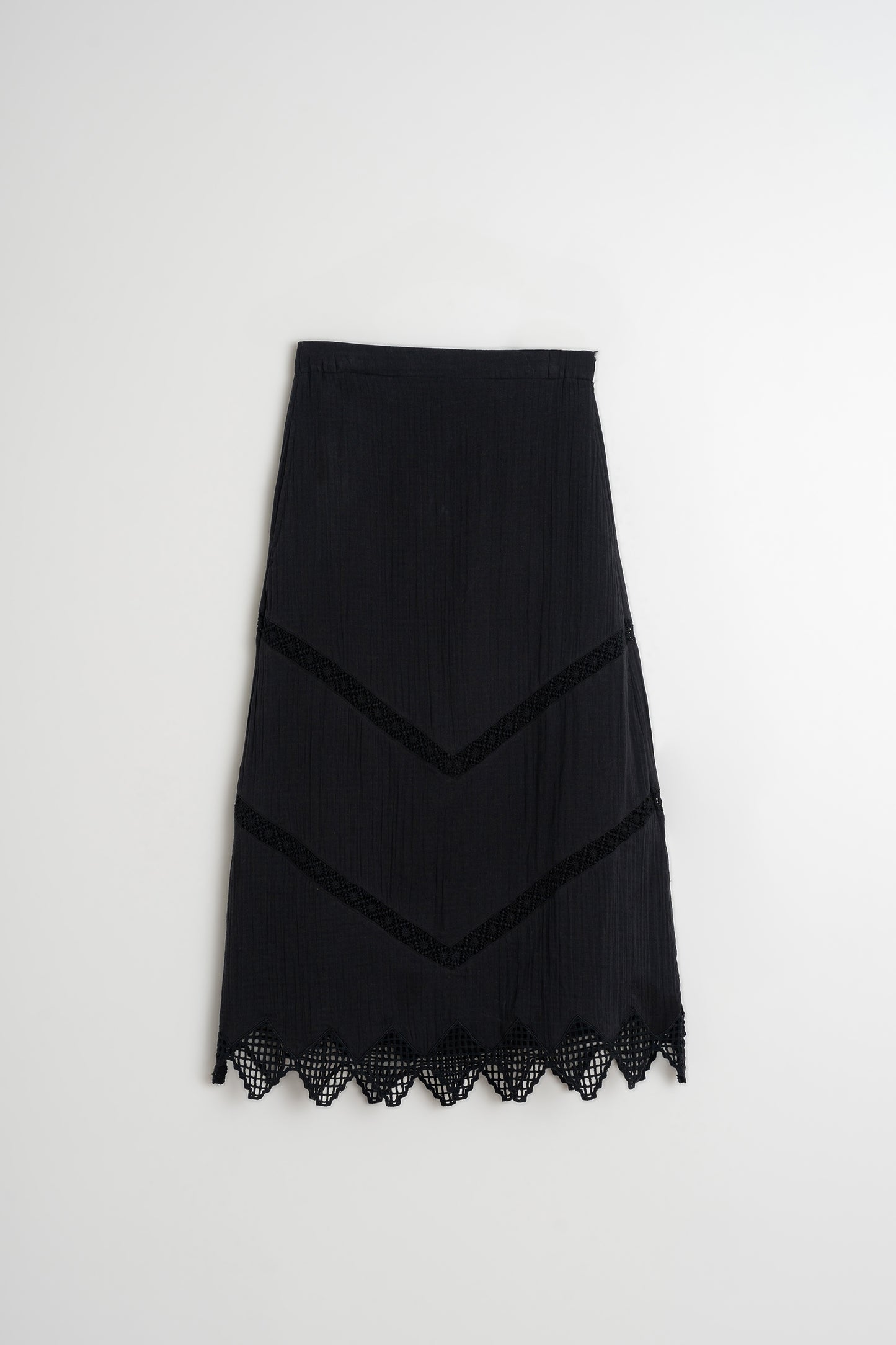 DOUBLE GAUZE SKIRT