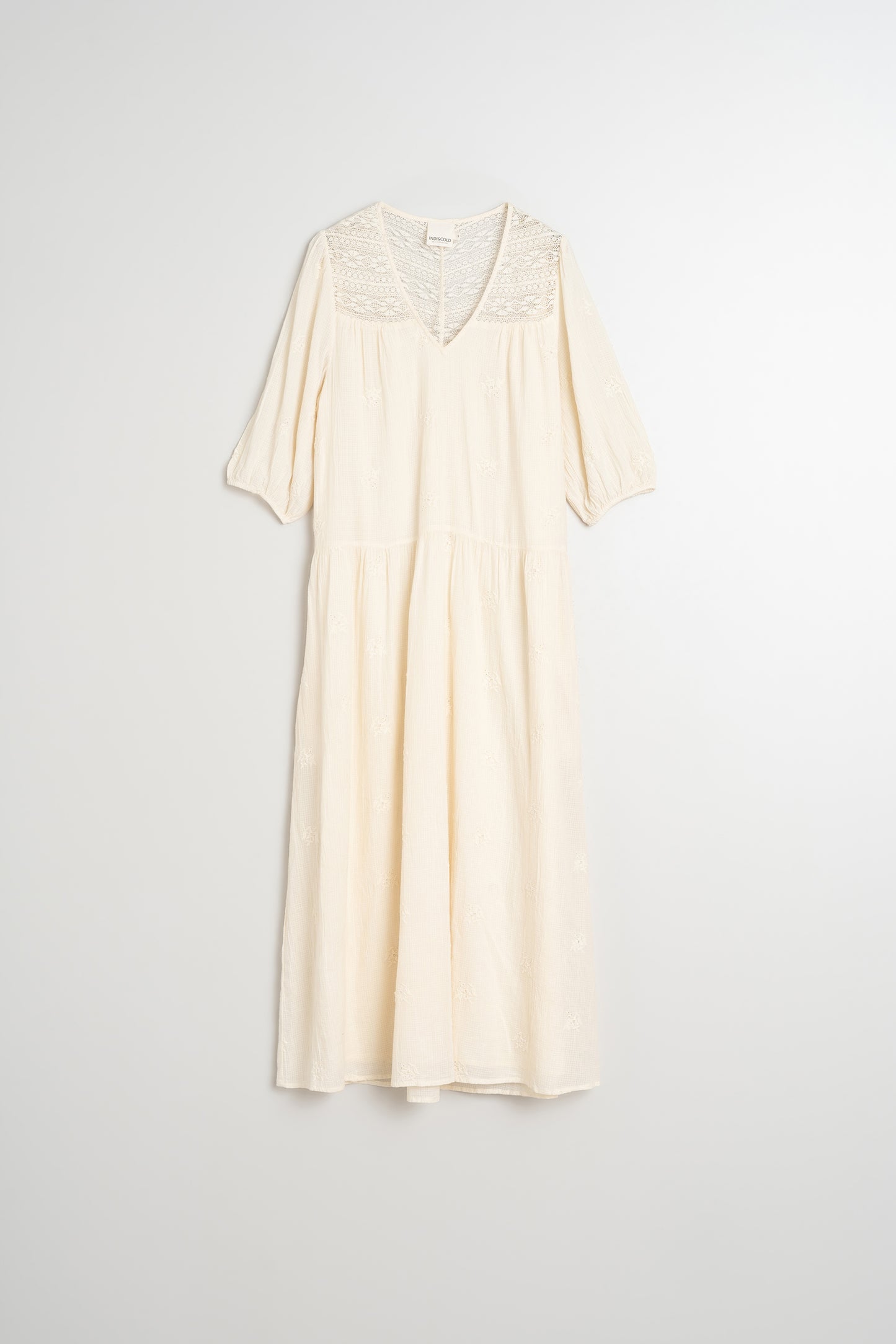 BALLOON SLEEVE DRESS