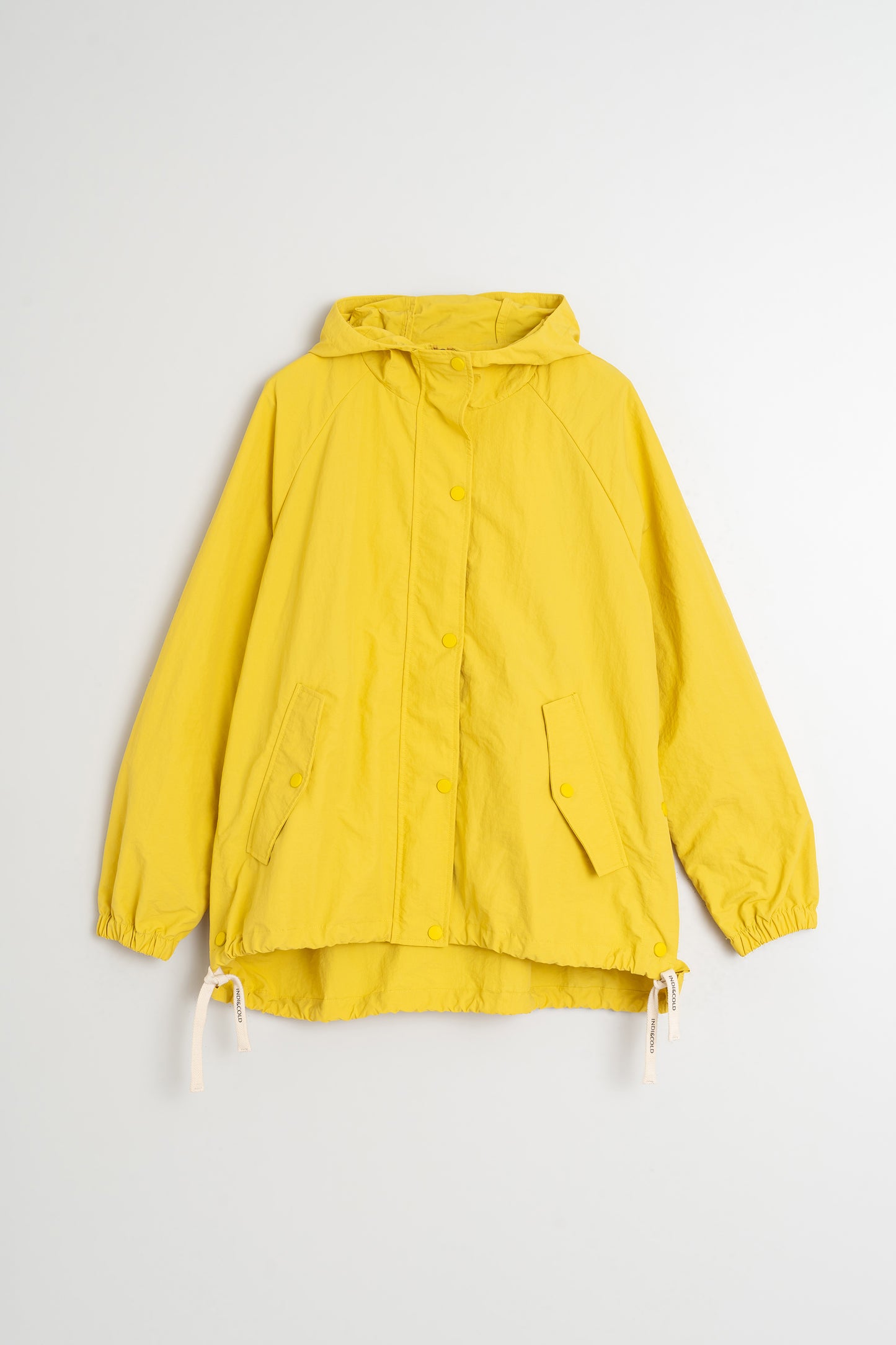 SPORT-STYLE NYLON RAINCOAT