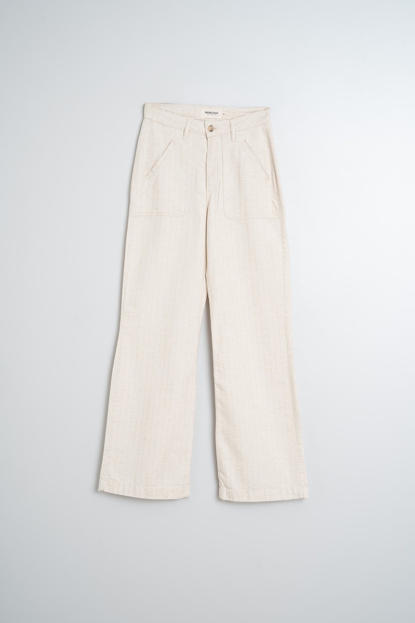 PINSTRIPE TWILL PANTS