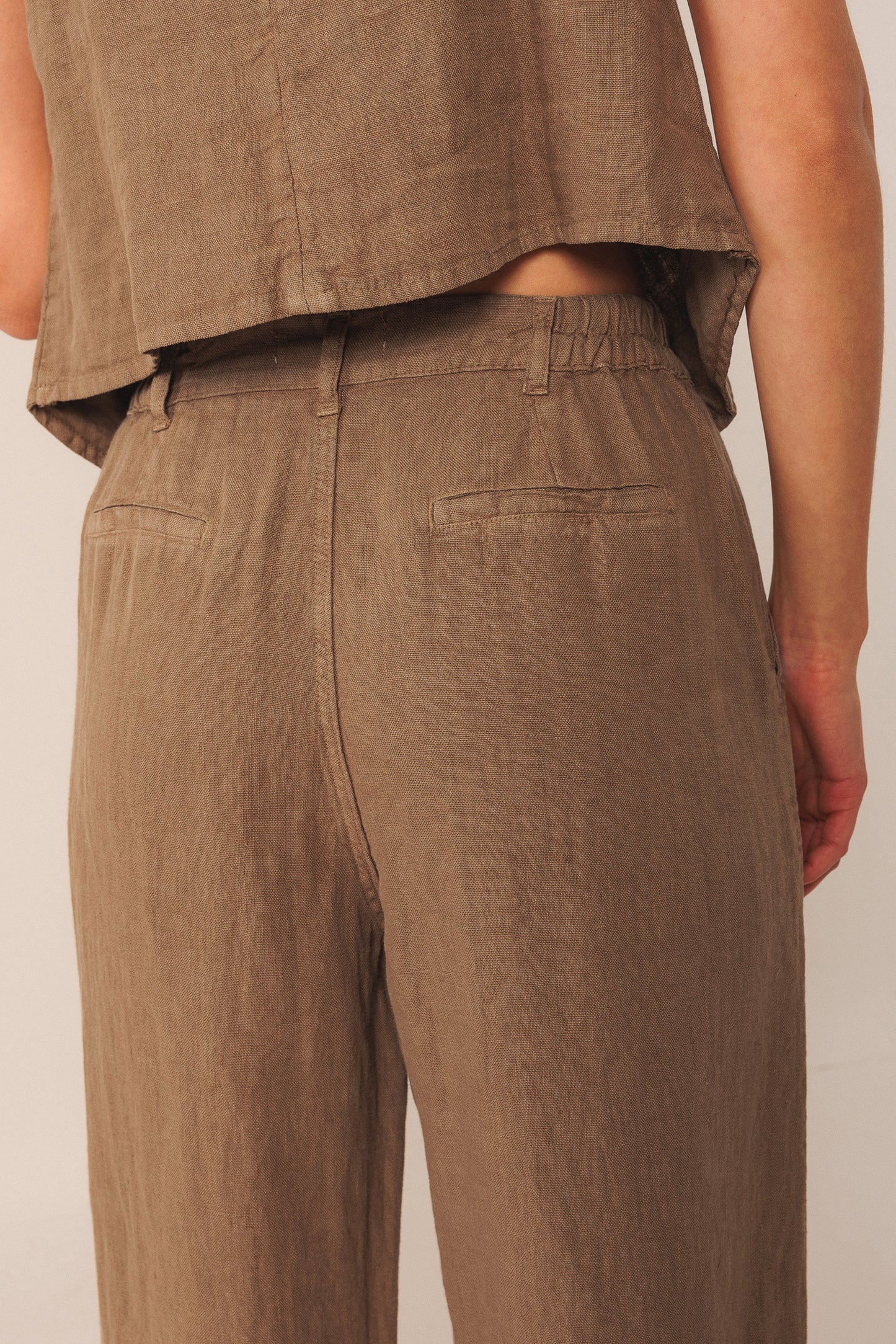 LINEN JARED PANTS