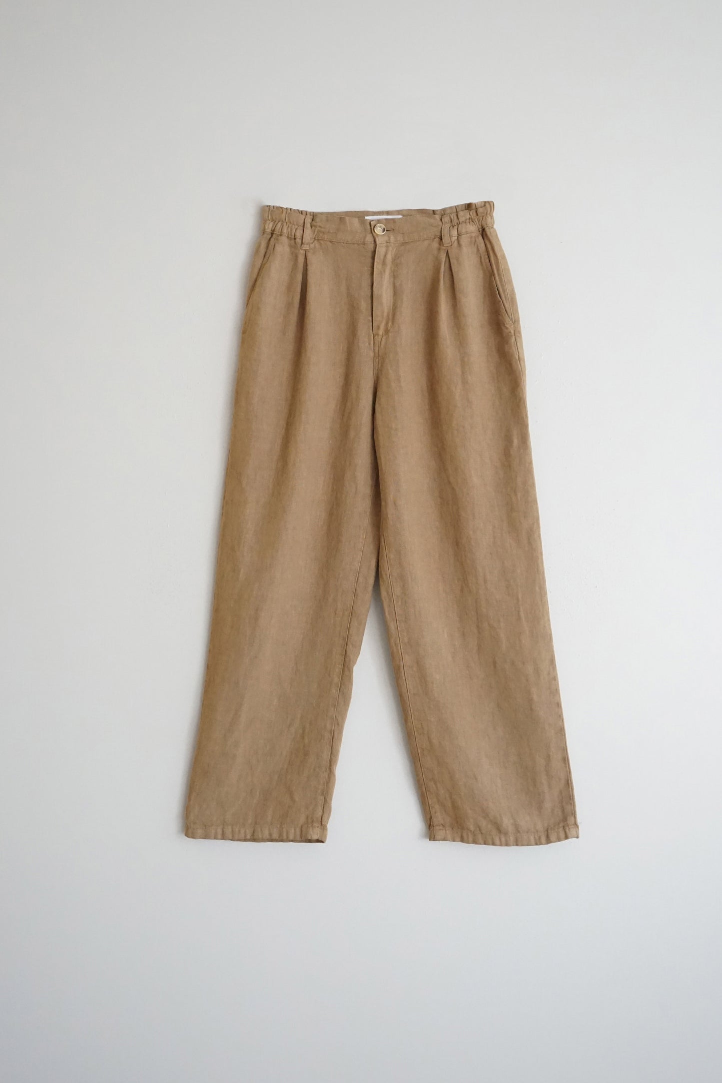 LINEN JARED PANTS