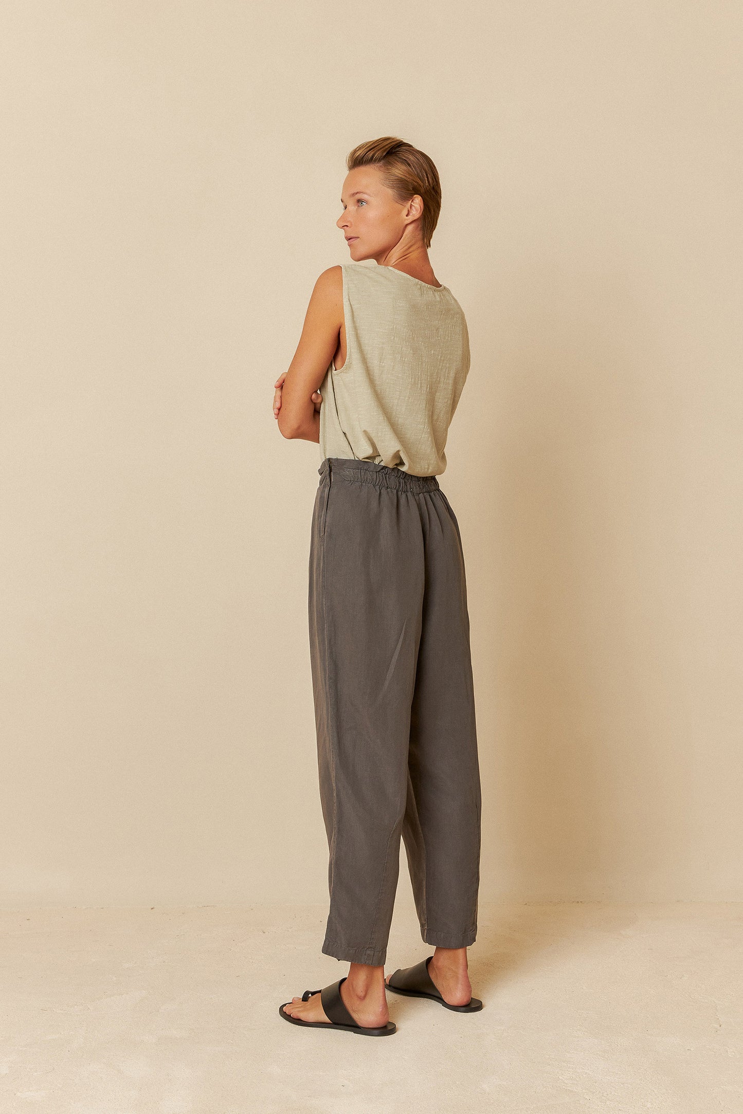 SOFT CASUAL PANTS