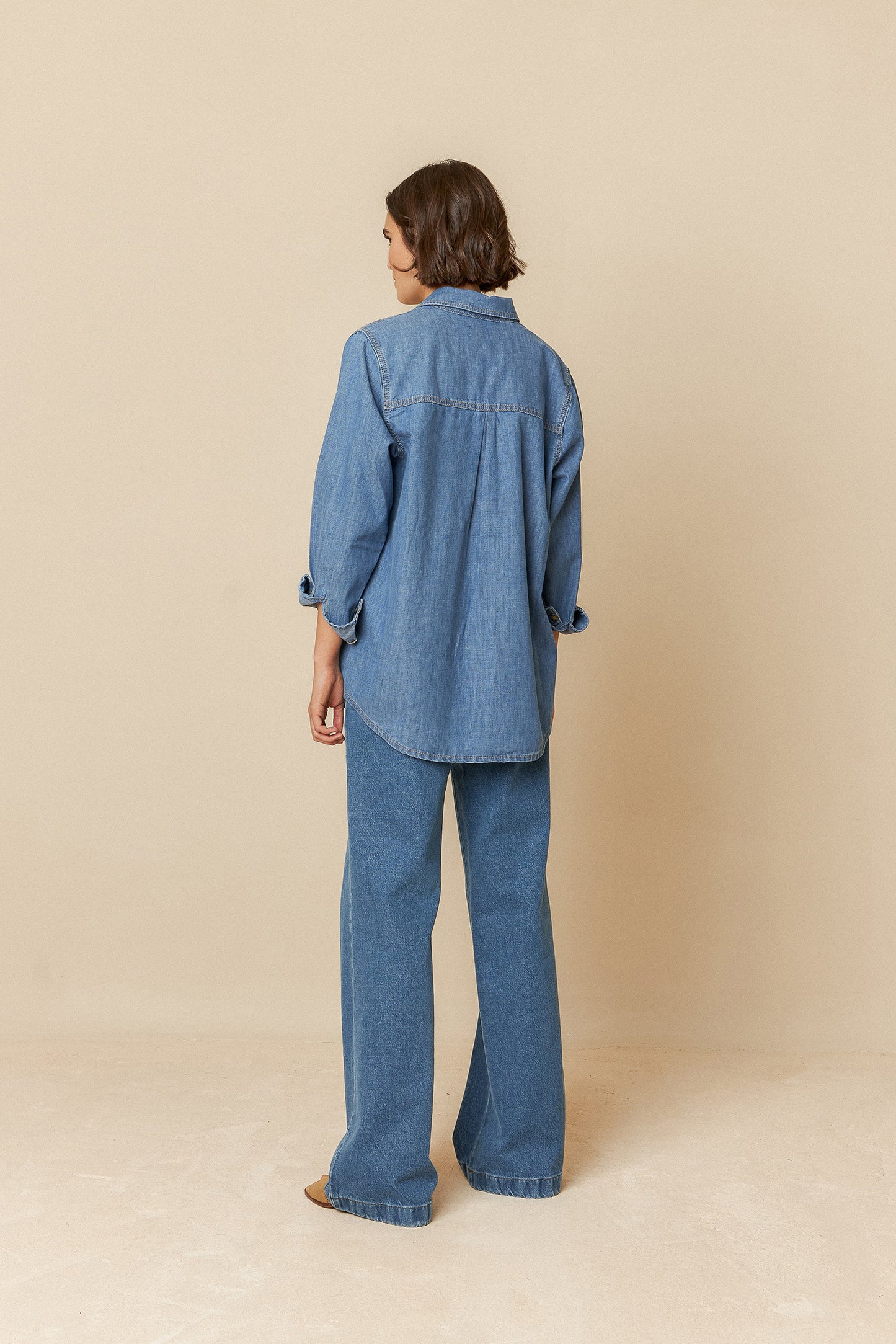 MEN´S DENIM OVERSHIRT