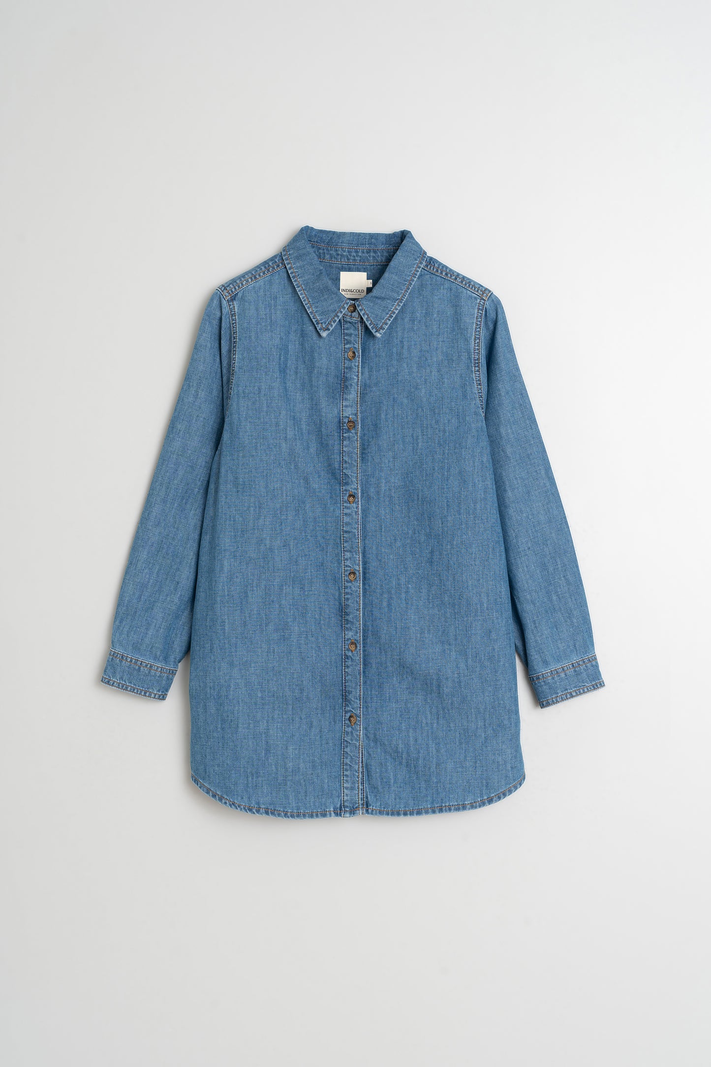 MEN´S DENIM OVERSHIRT