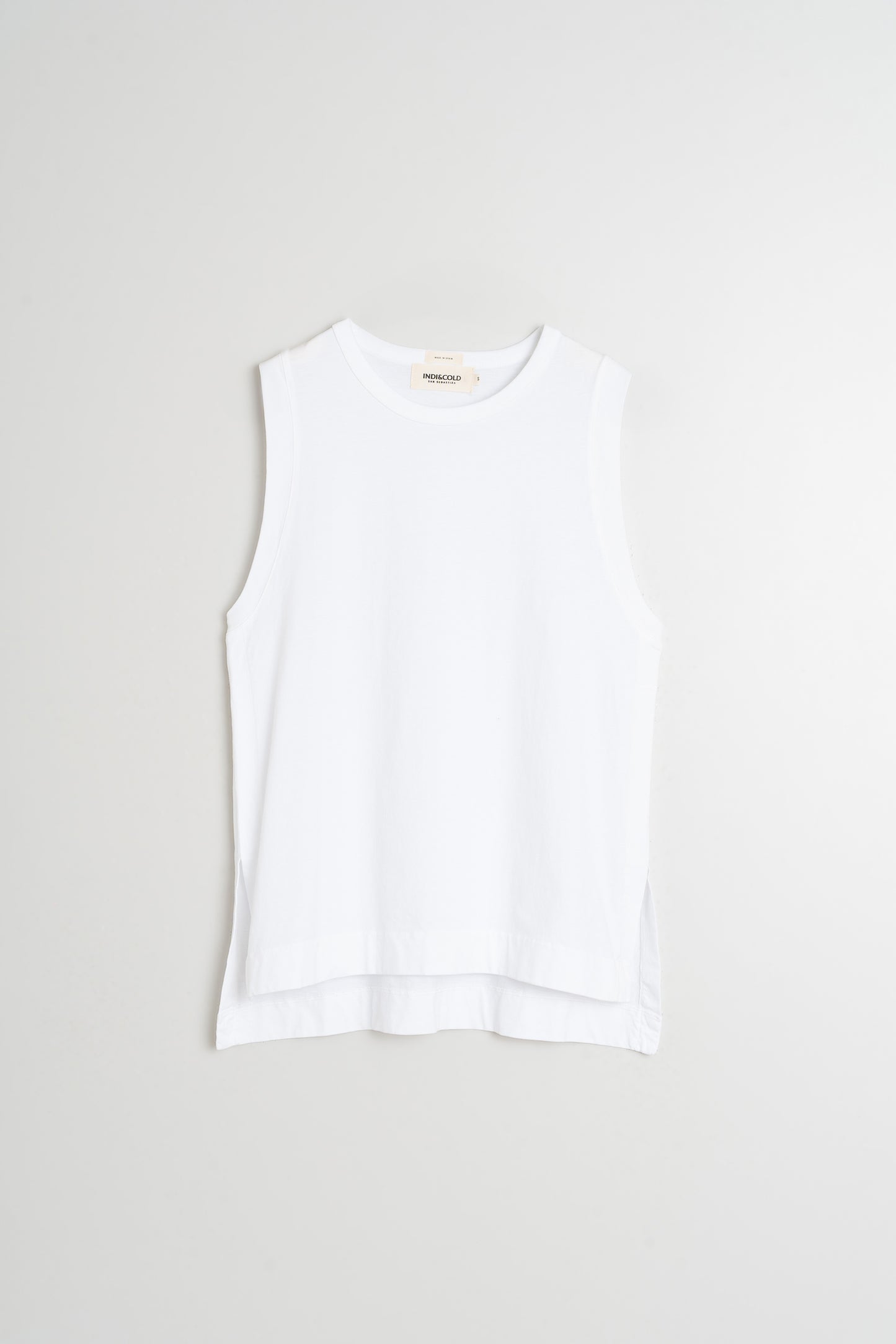 COTTON TANK TOP