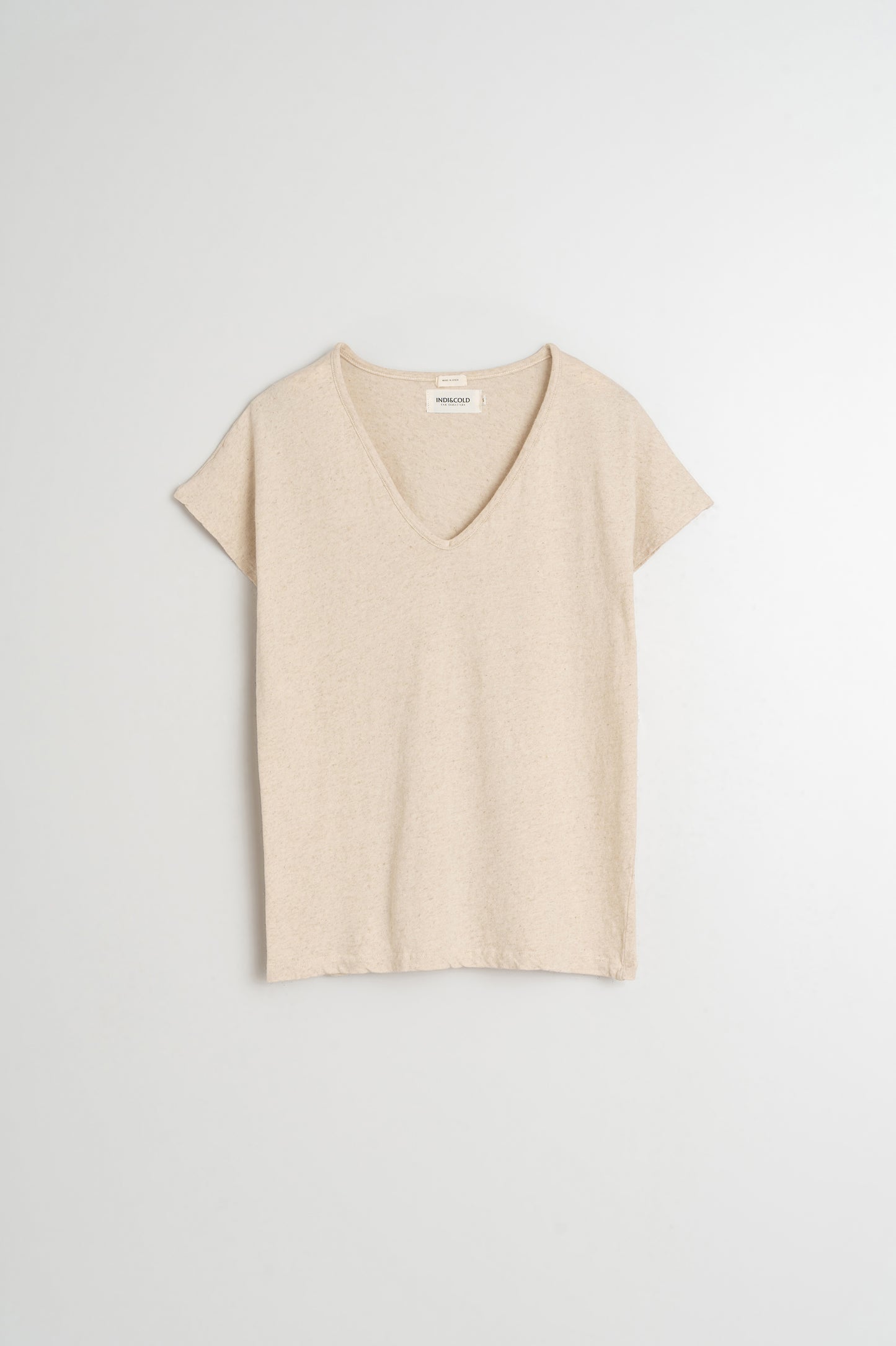 RUSTIC-EFFEC MELANGE T-SHIRT