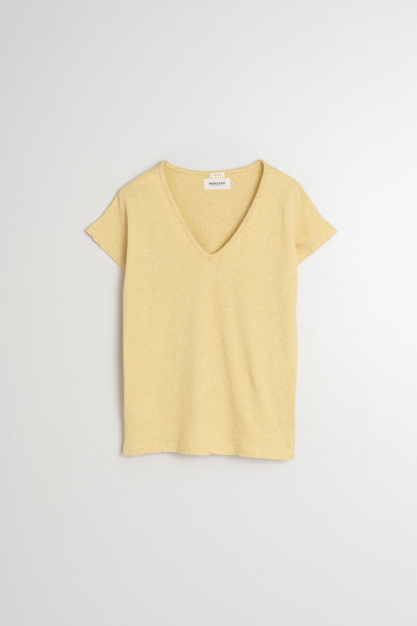 RUSTIC-EFFEC MELANGE T-SHIRT