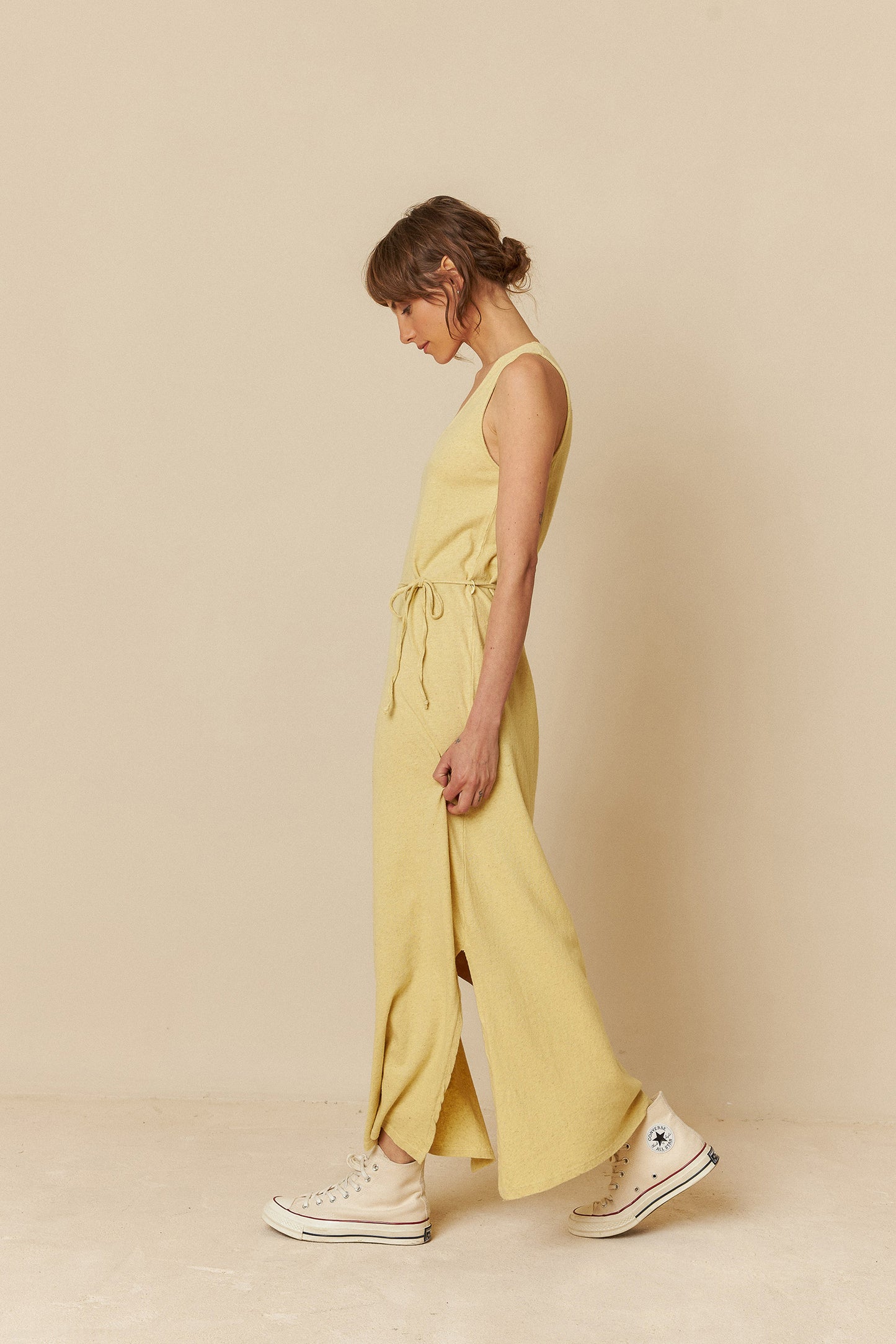 RUSTIC MELANGE DRESS