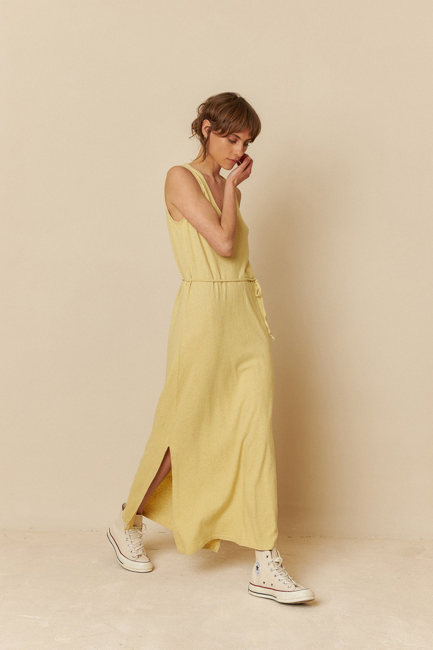 RUSTIC MELANGE DRESS