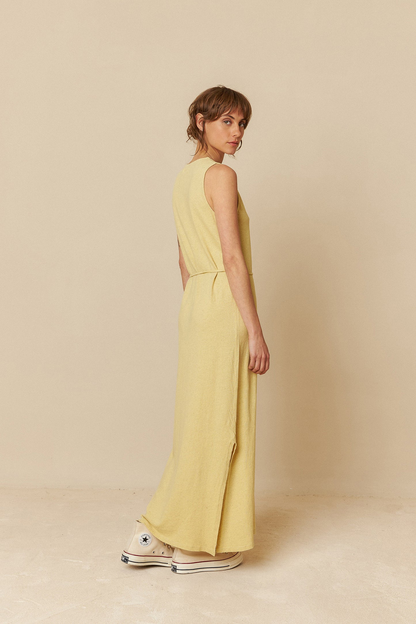 RUSTIC MELANGE DRESS