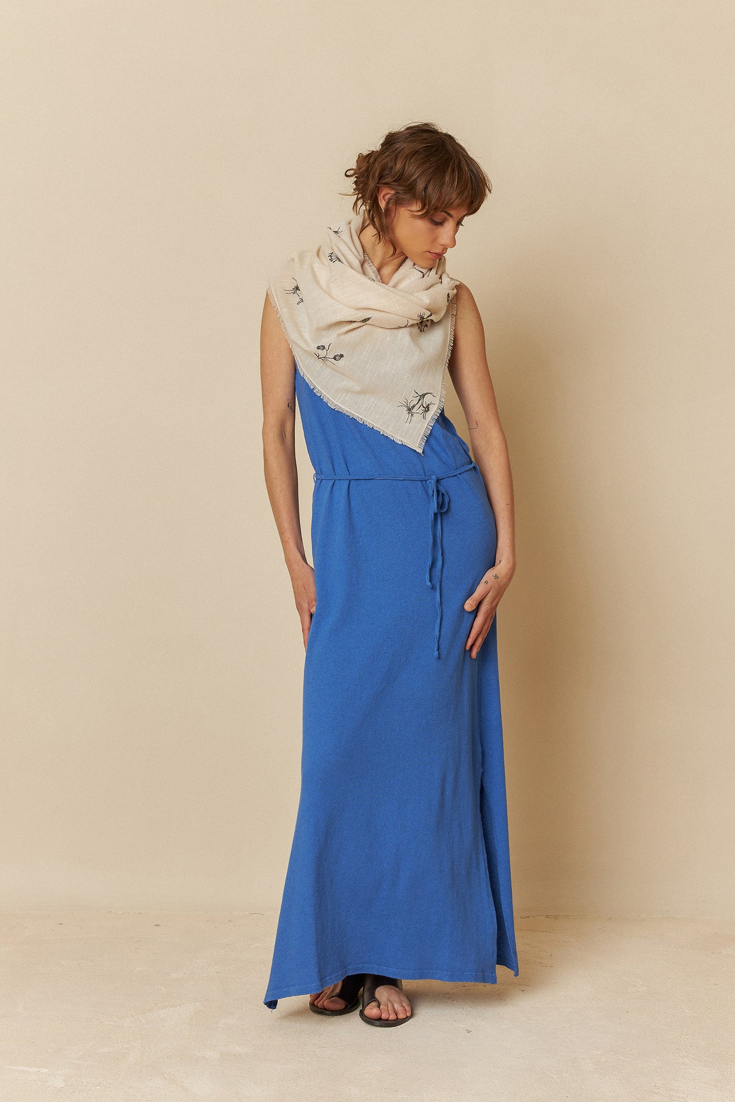 RUSTIC MELANGE DRESS