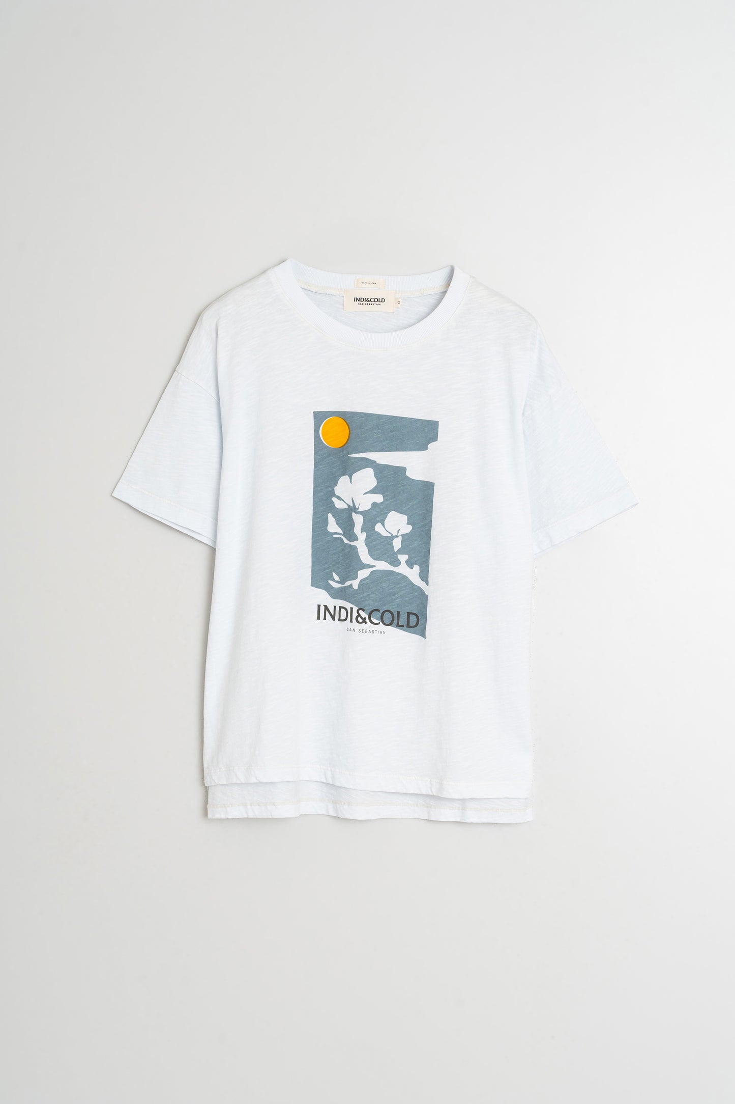 COTTON LANDSCAPE T-SHIRT
