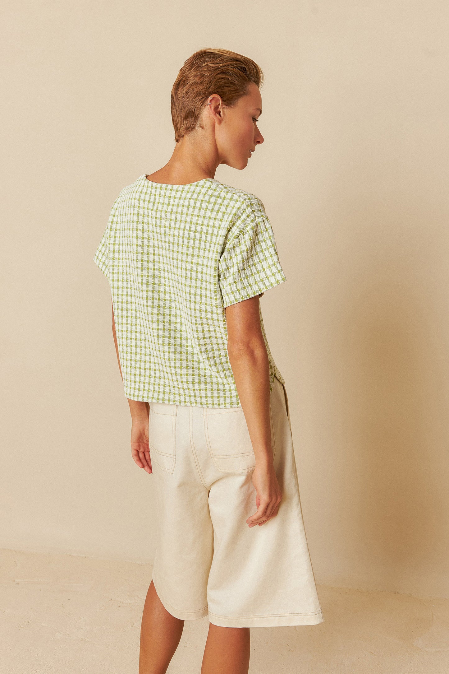 ROMA KNIT T-SHIRT