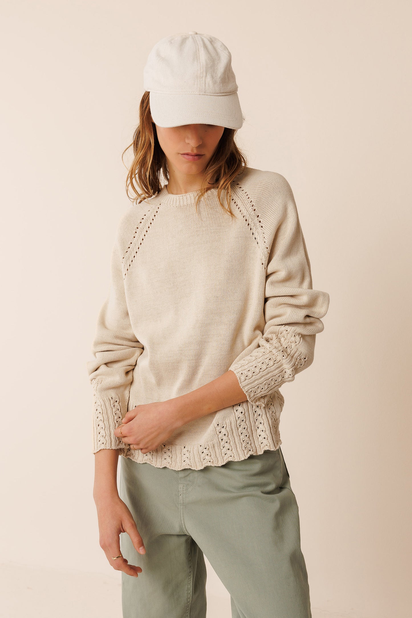 SHRUNK KNIT SWEATER