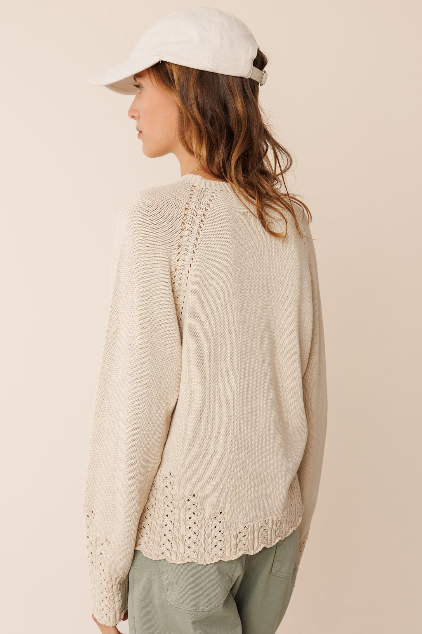 SHRUNK KNIT SWEATER
