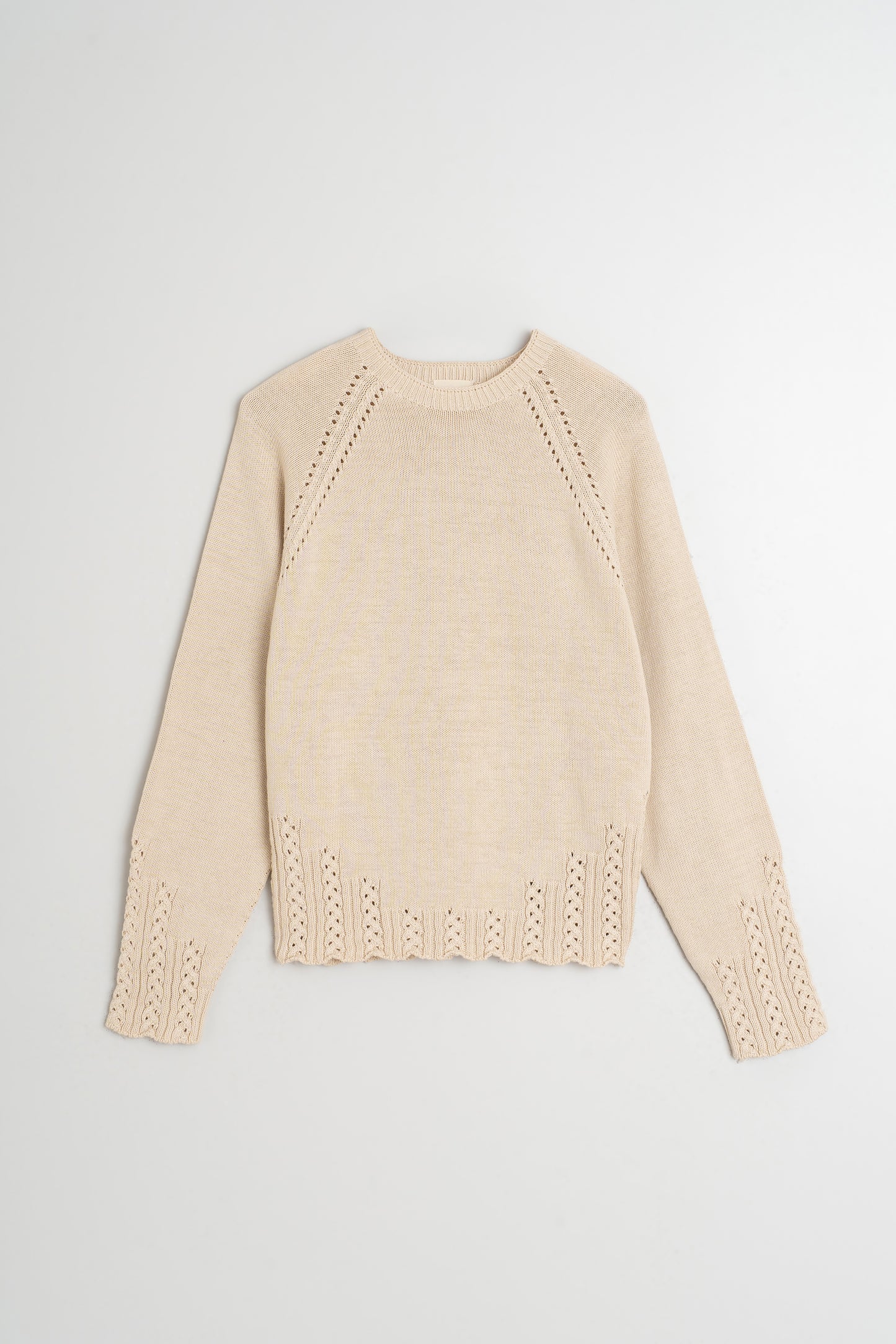 SHRUNK KNIT SWEATER