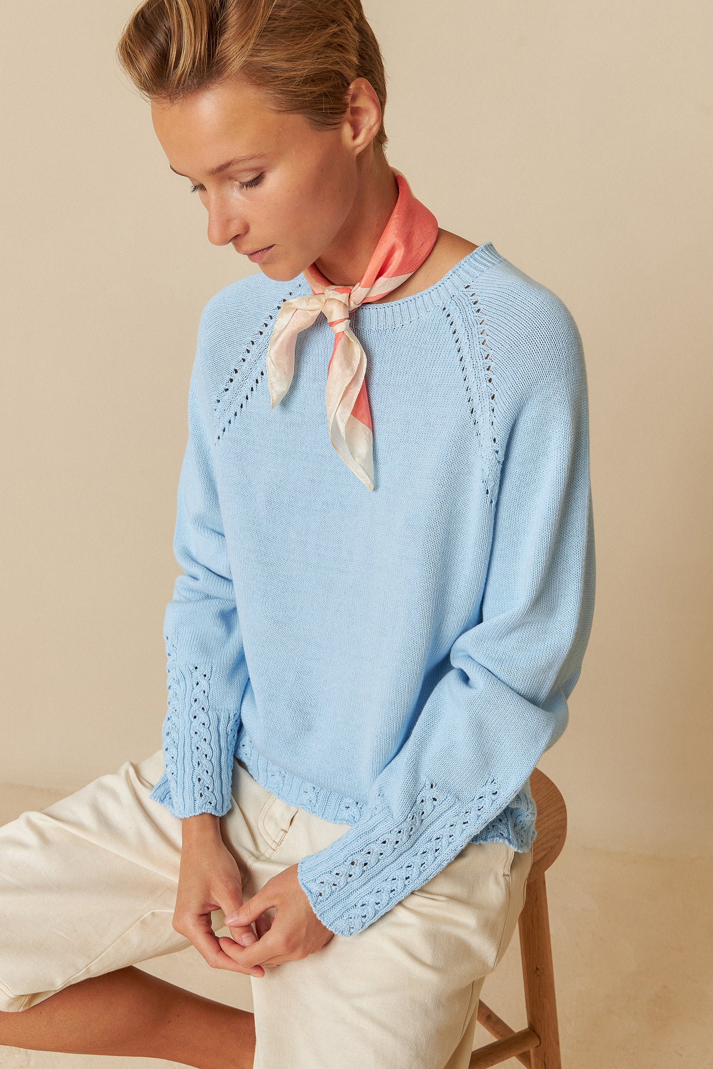 SHRUNK KNIT SWEATER