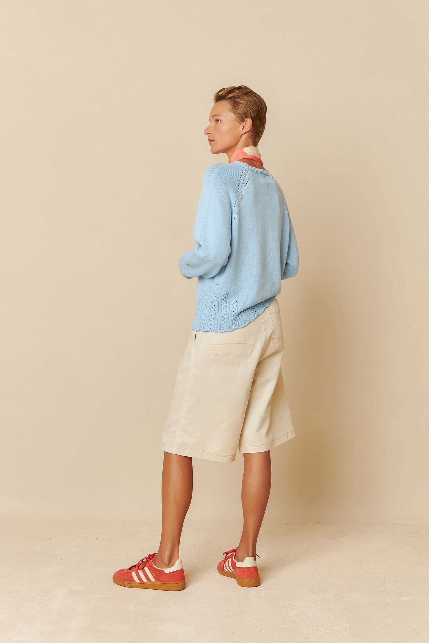 SHRUNK KNIT SWEATER