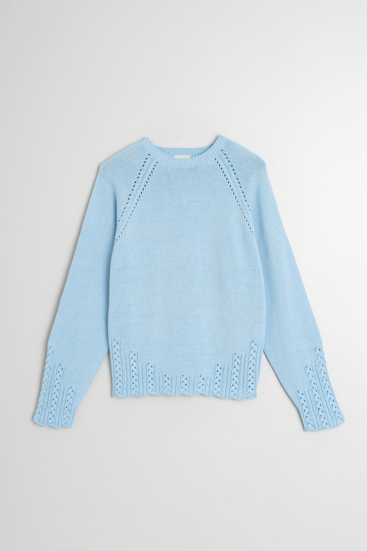 SHRUNK KNIT SWEATER