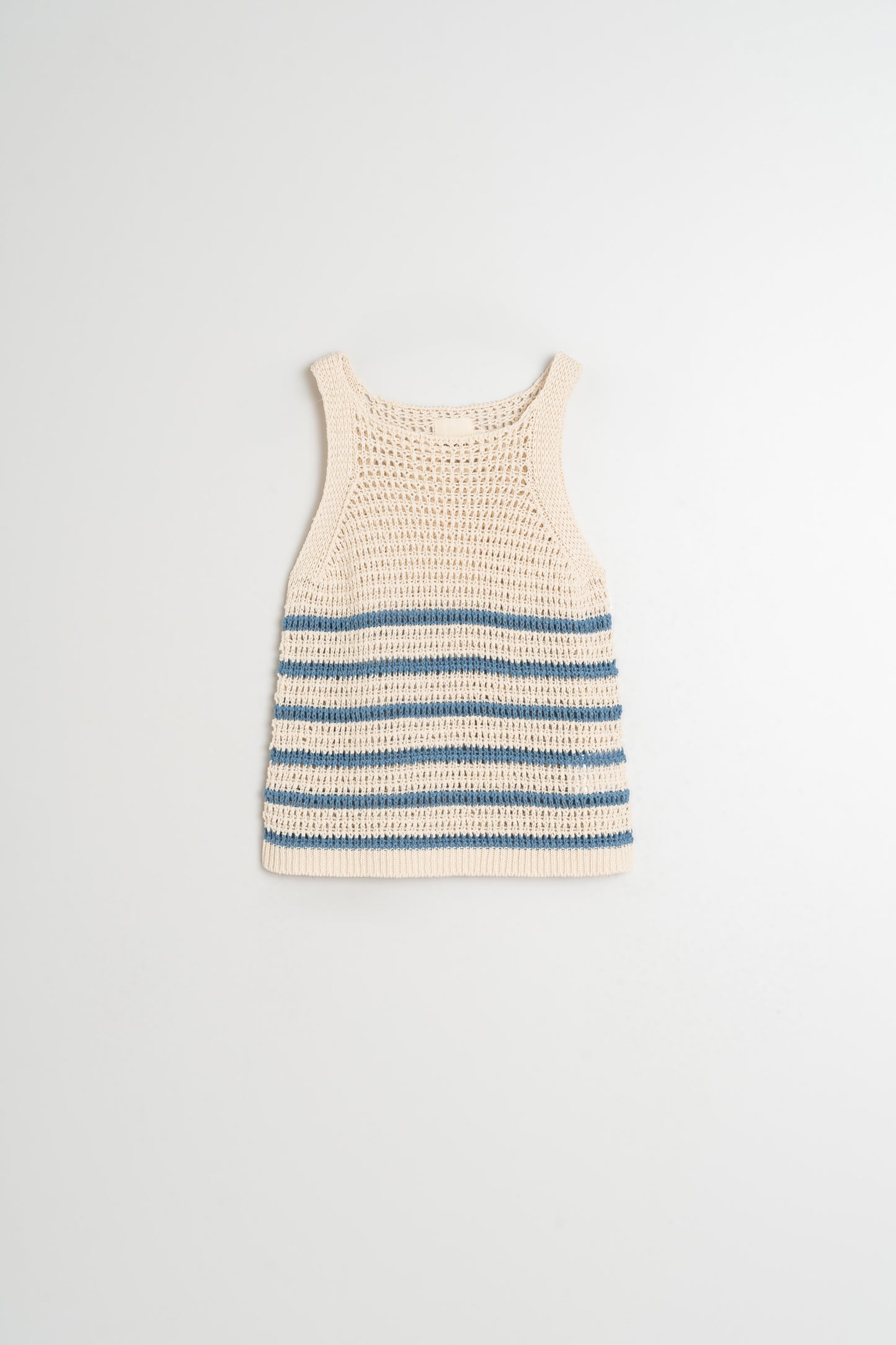 STRIPES KNIT T-SHIRT
