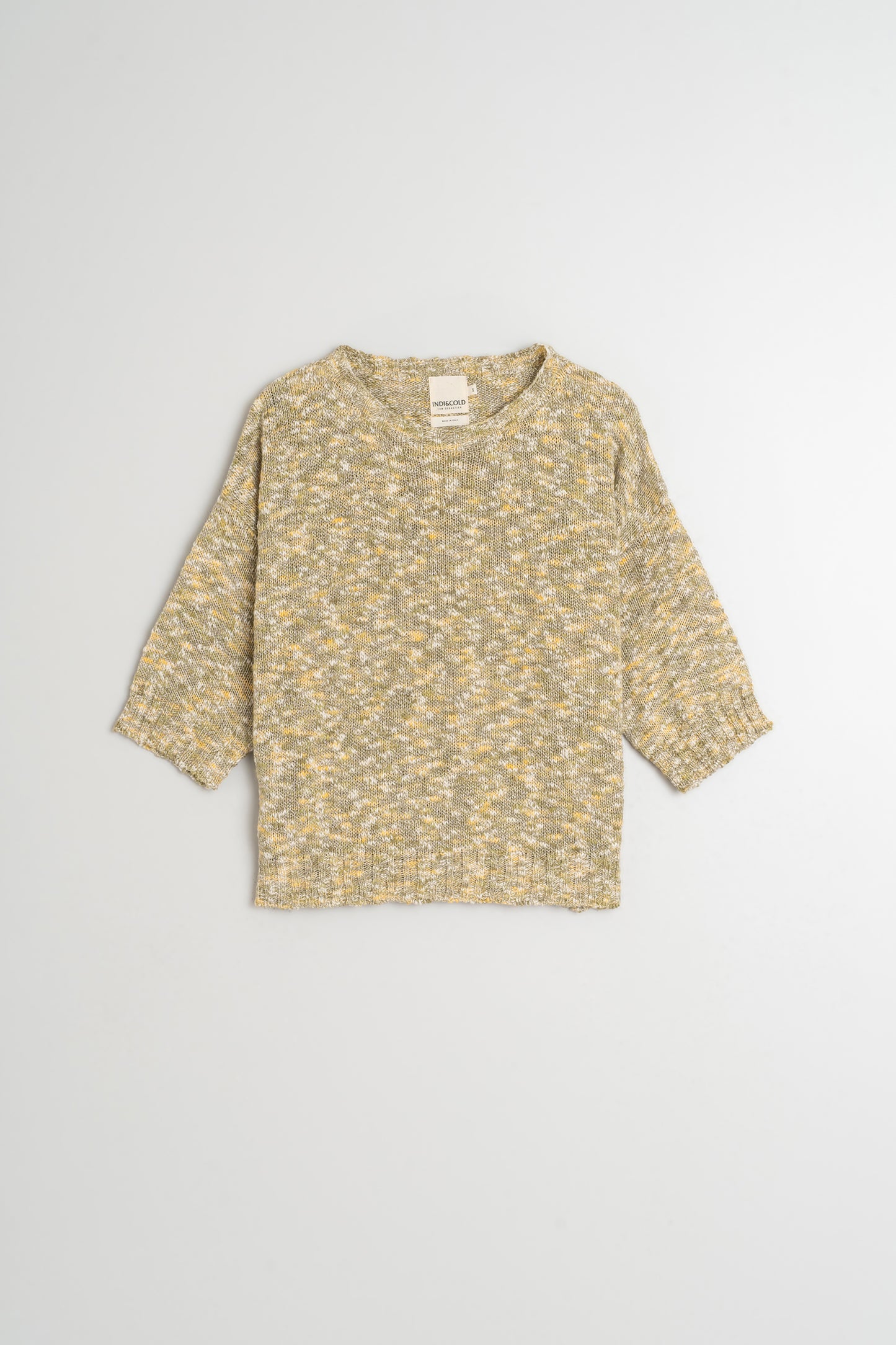 BOUCLE KNIT SWEATER