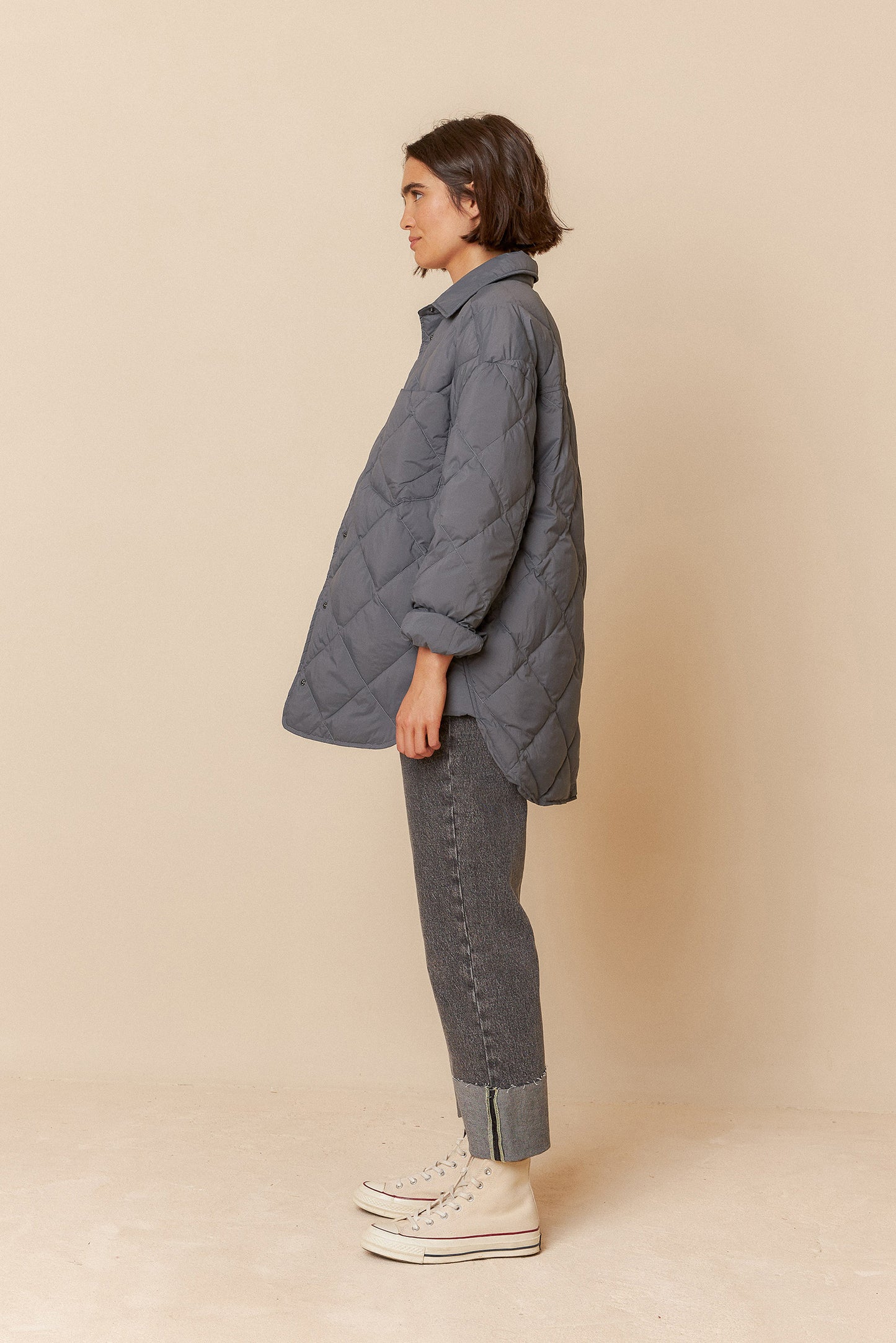 QUILTED OVERSHIRT