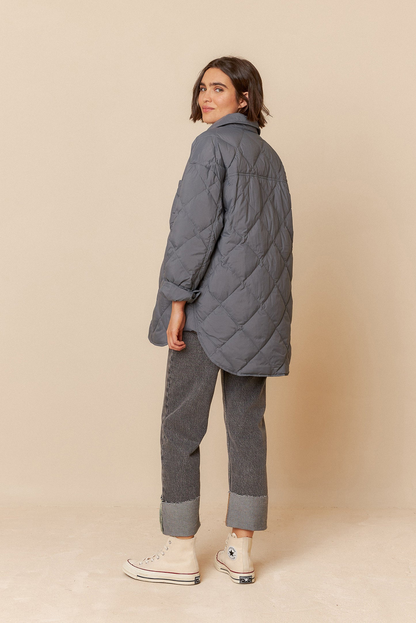 QUILTED OVERSHIRT