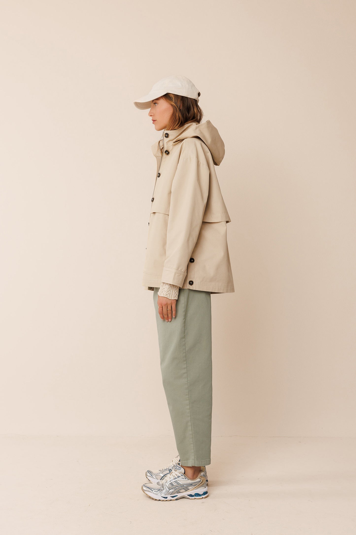 WATER REPELLENT TRENCH COAT