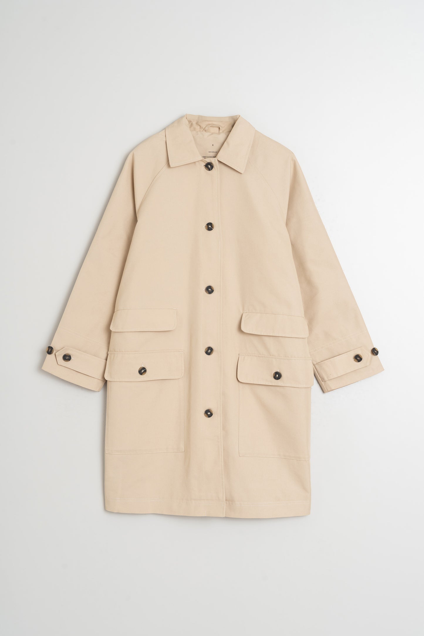 CLASSIC CUT TRENCH COAT