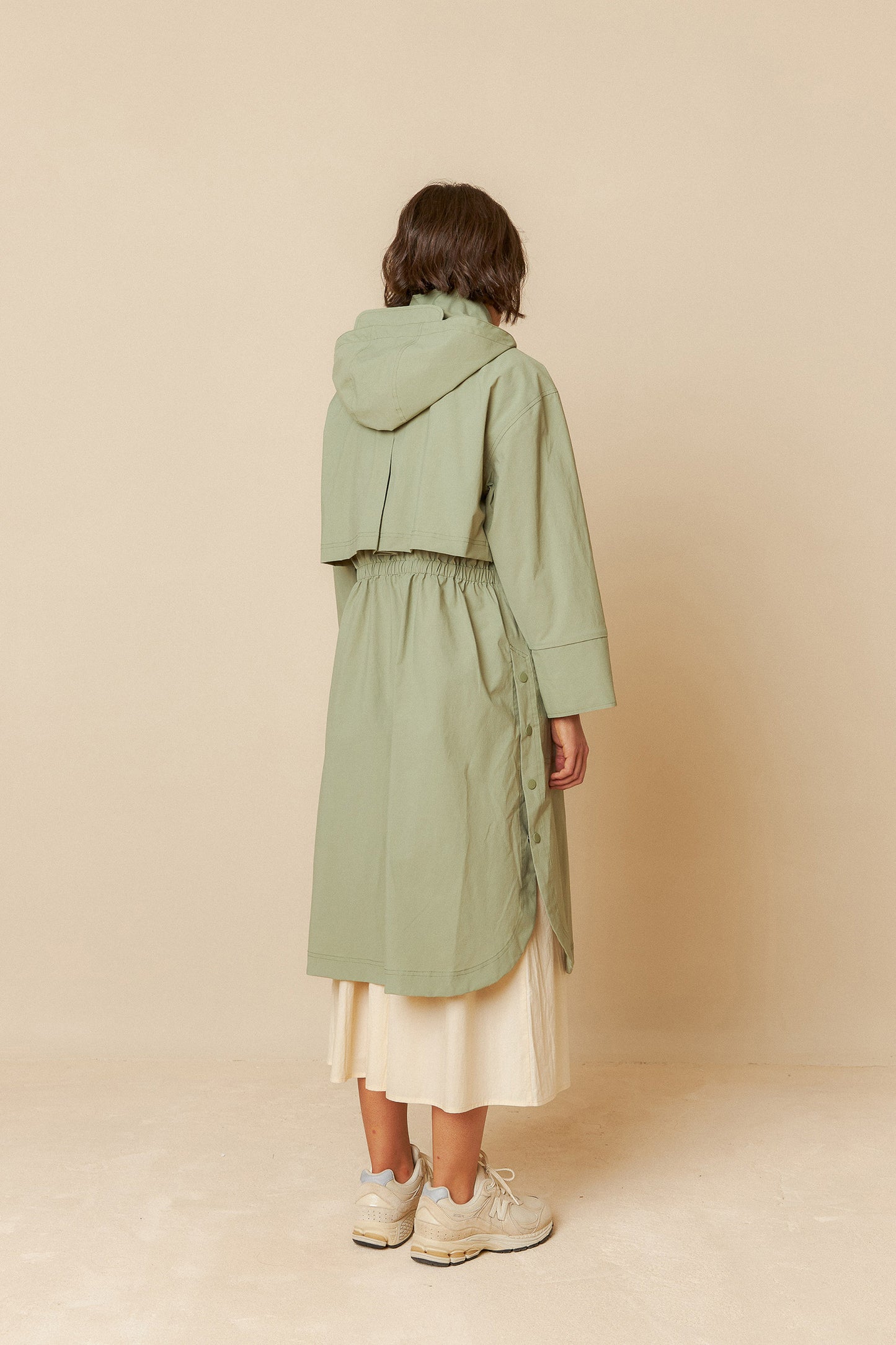 WATER RESISTANT TRENCH COAT