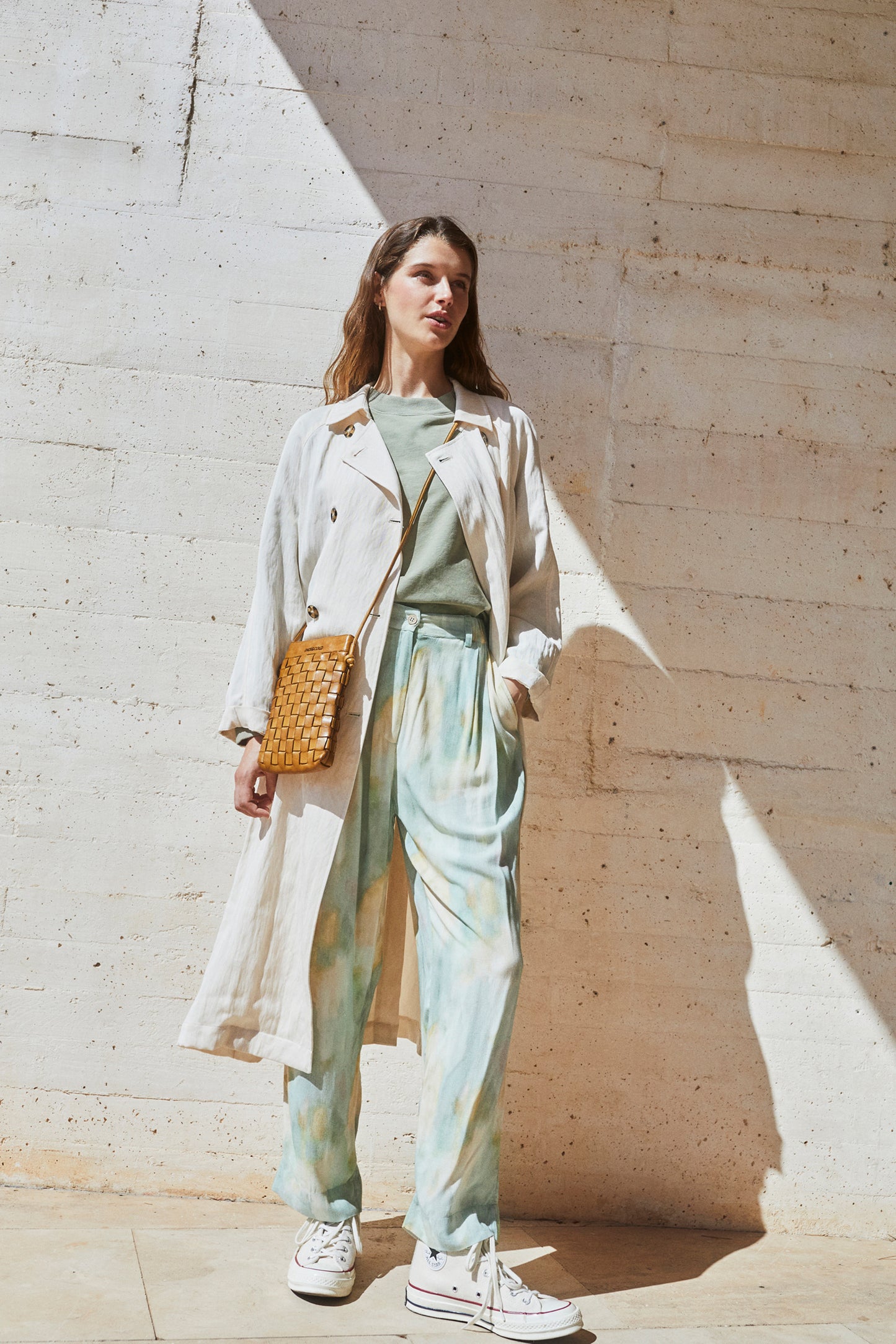 JARED PLEATED PANTS
