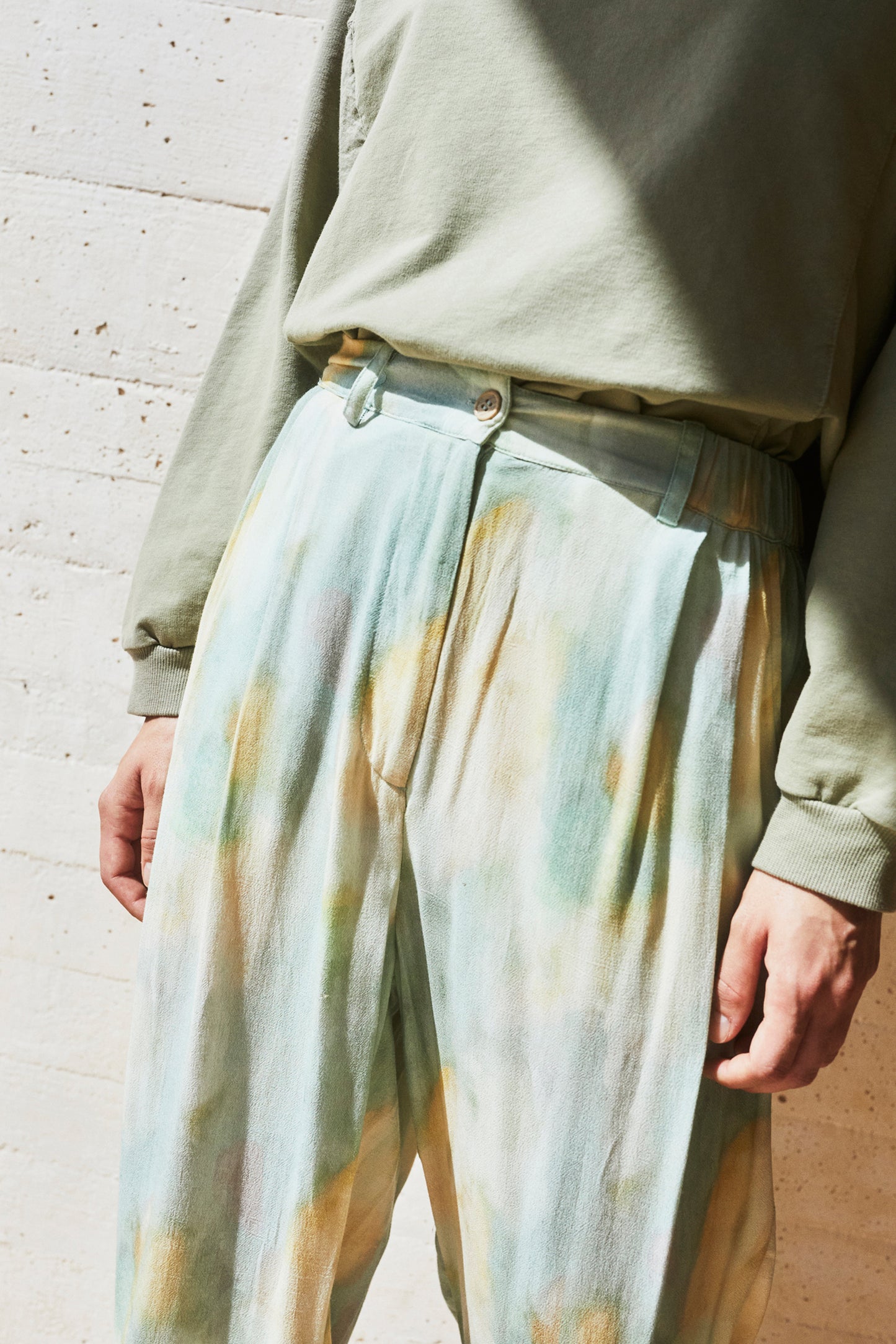 JARED PLEATED PANTS