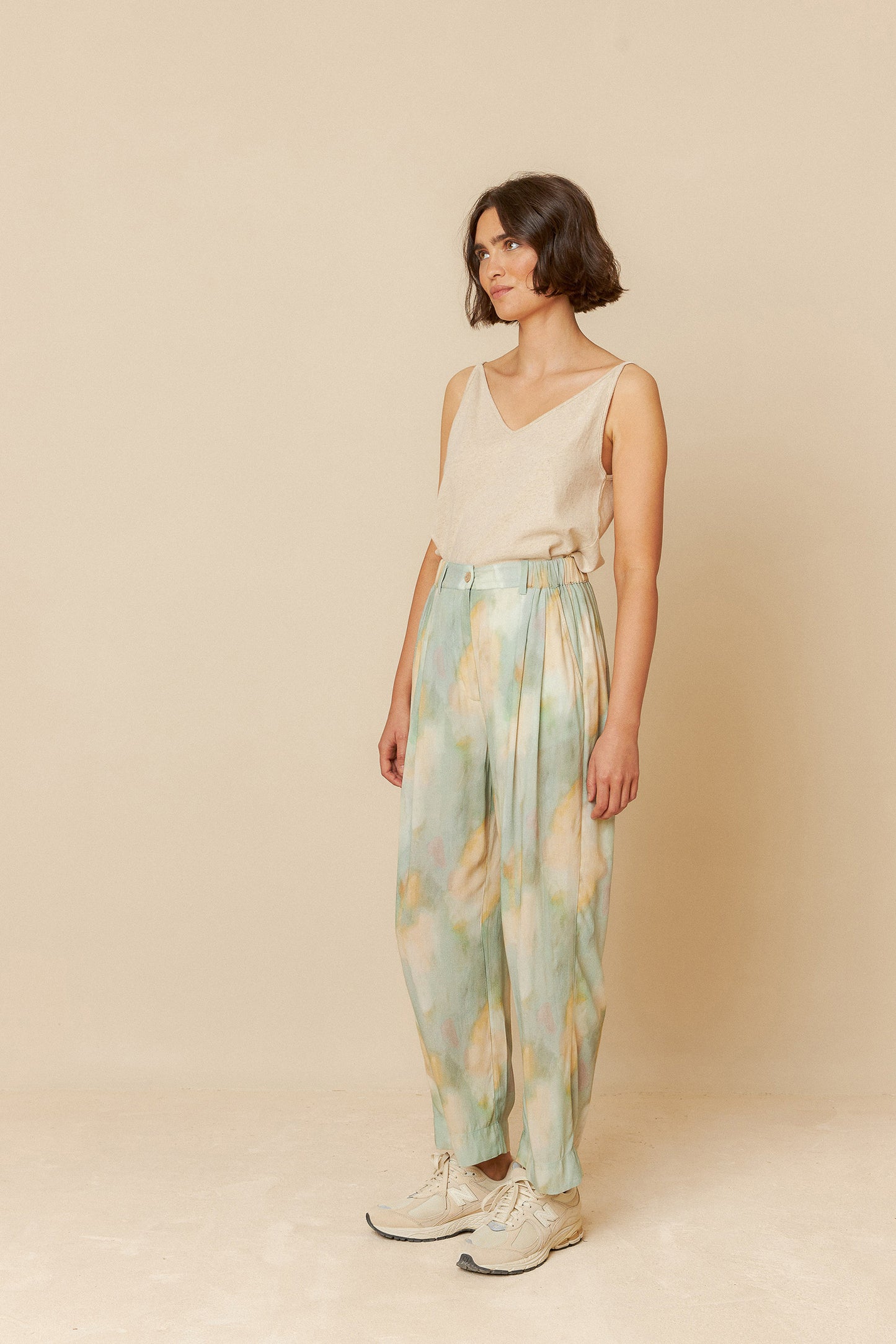 JARED PLEATED PANTS