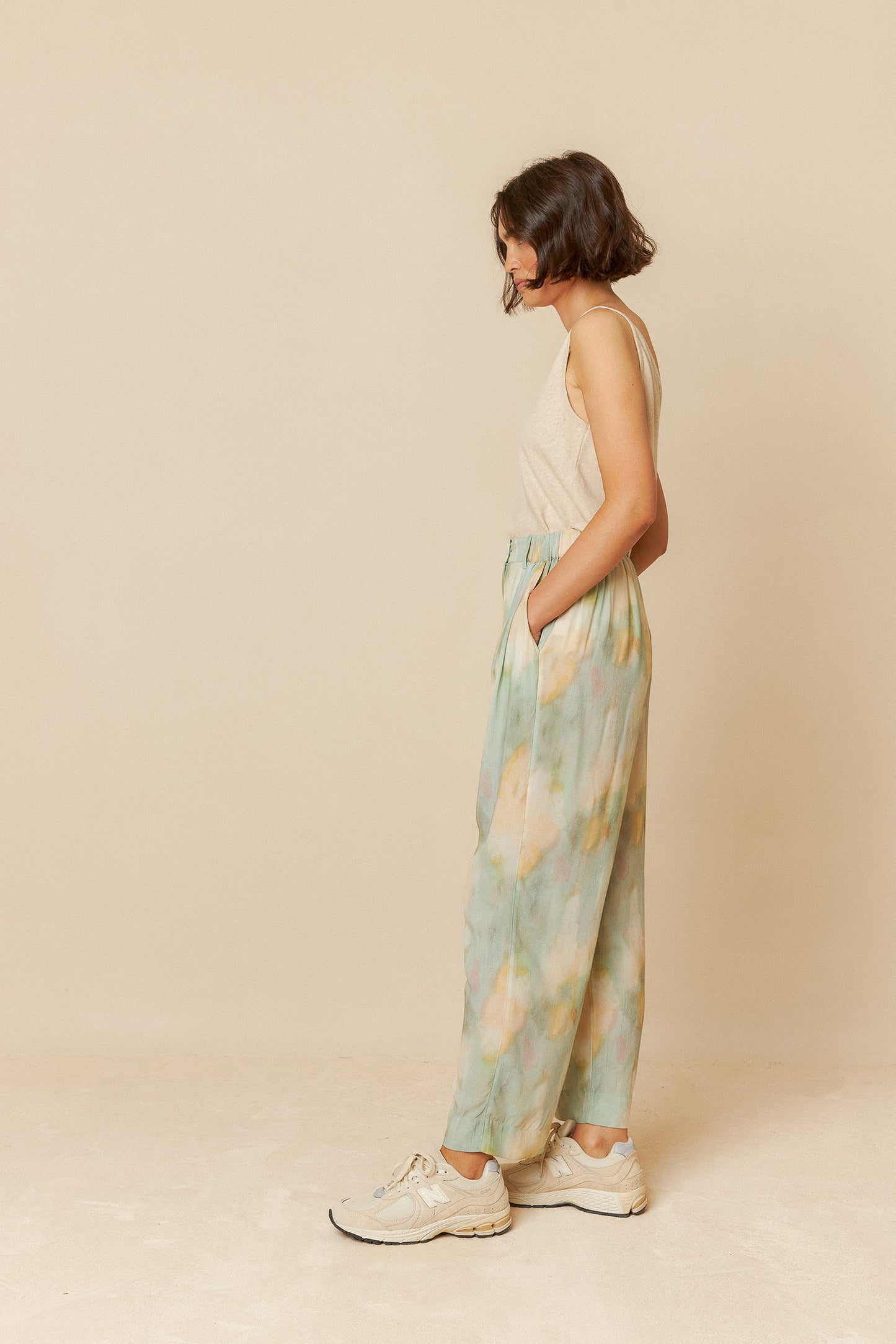 JARED PLEATED PANTS