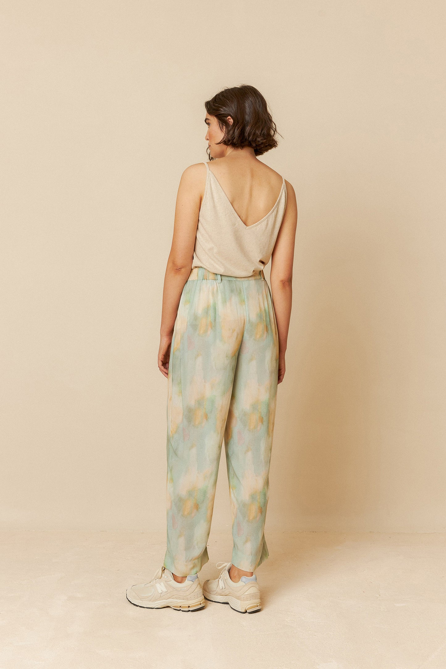 JARED PLEATED PANTS