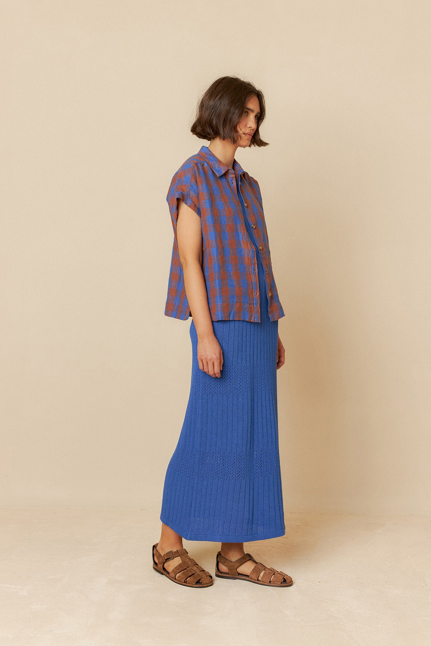 OVERSIZE VICHY SHIRT