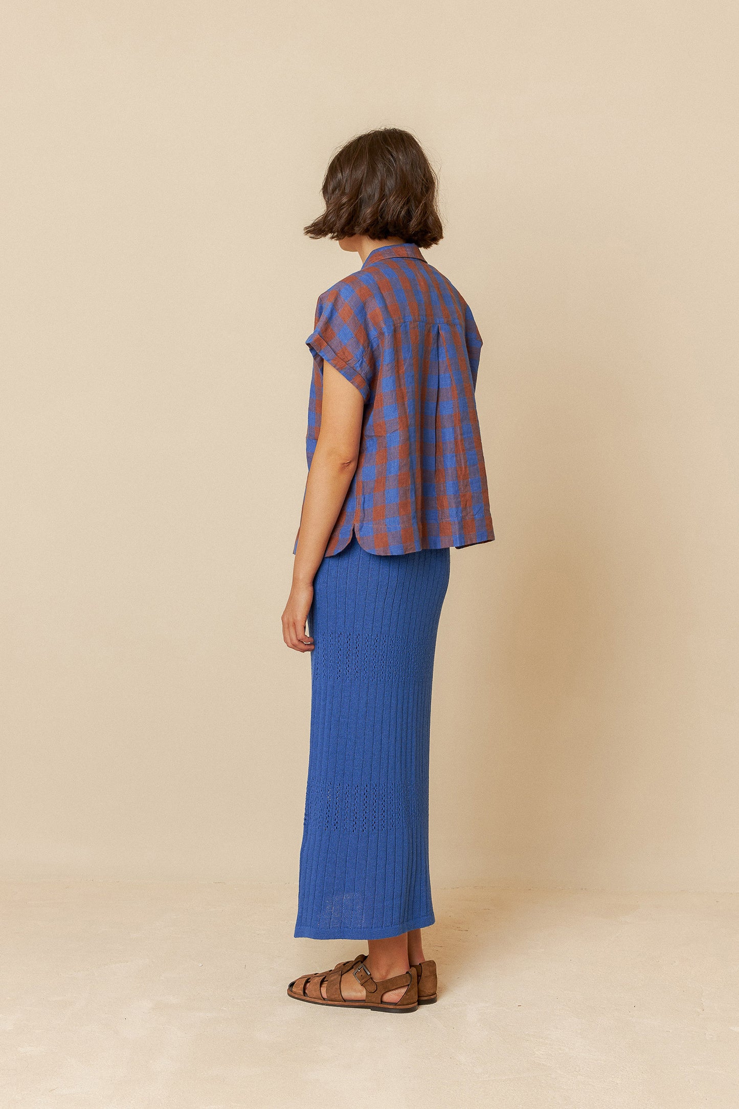 OVERSIZE VICHY SHIRT