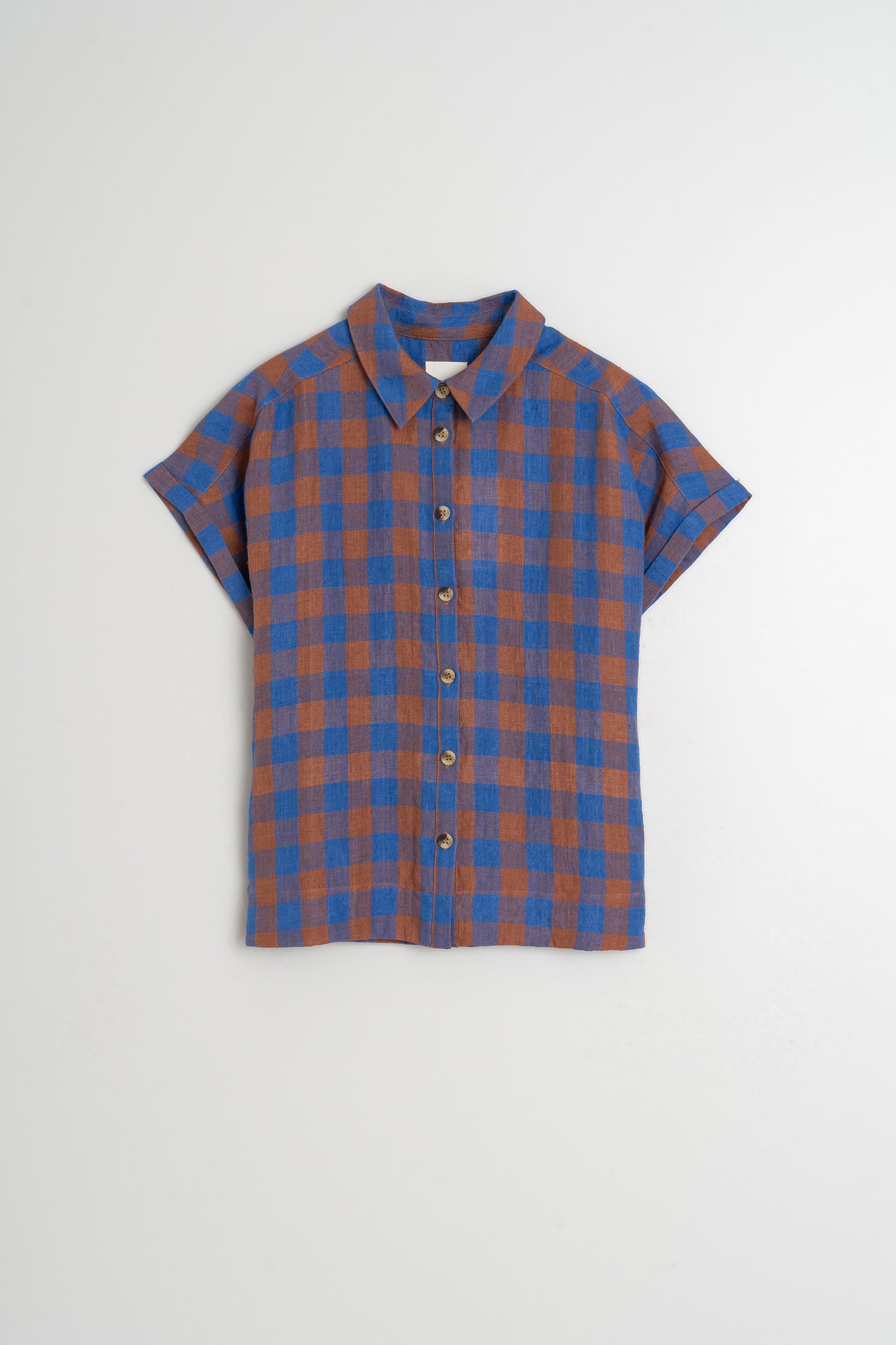 OVERSIZE VICHY SHIRT
