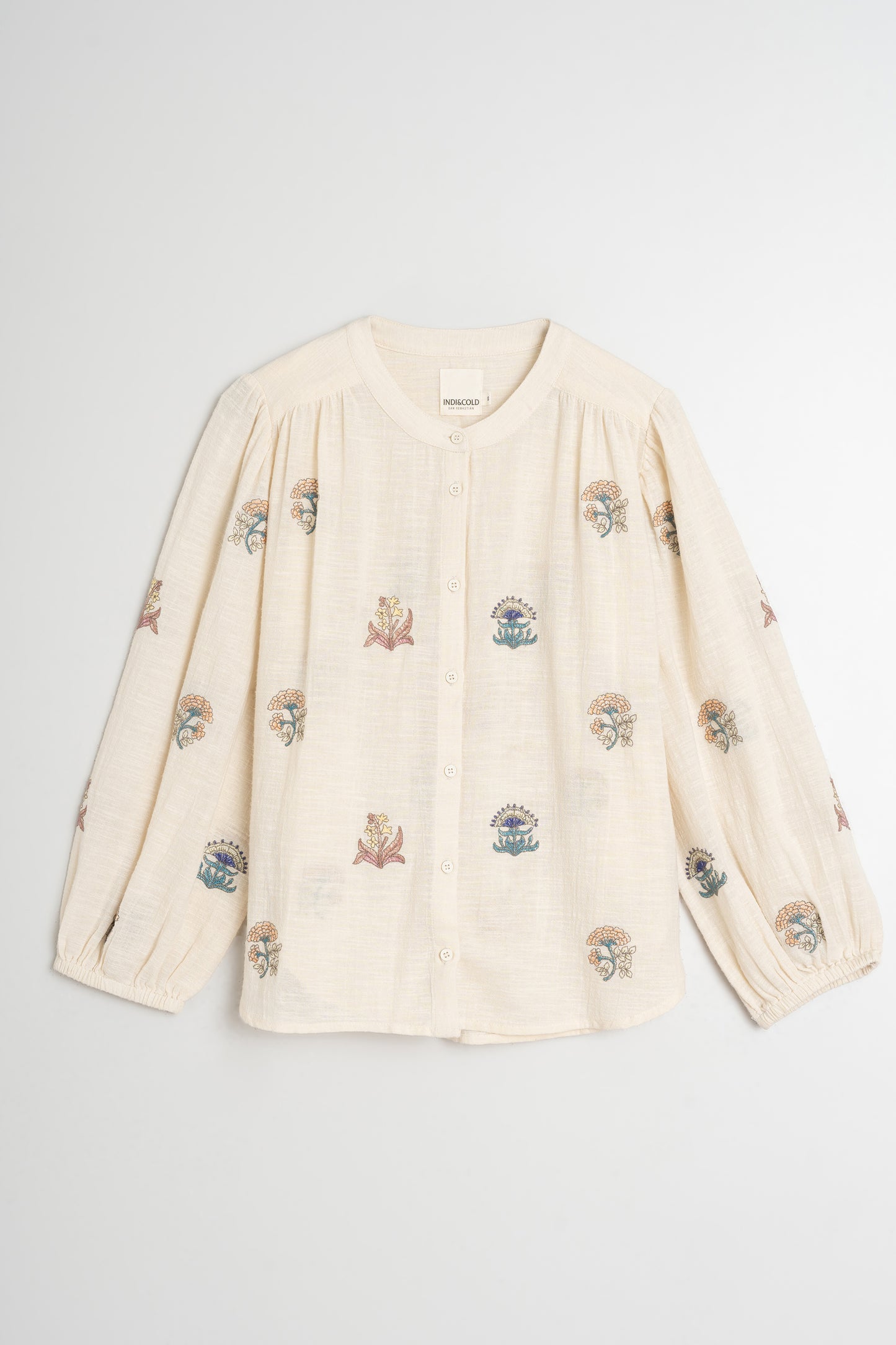 MULTI-COLOR EMBROIDERED SHIRT