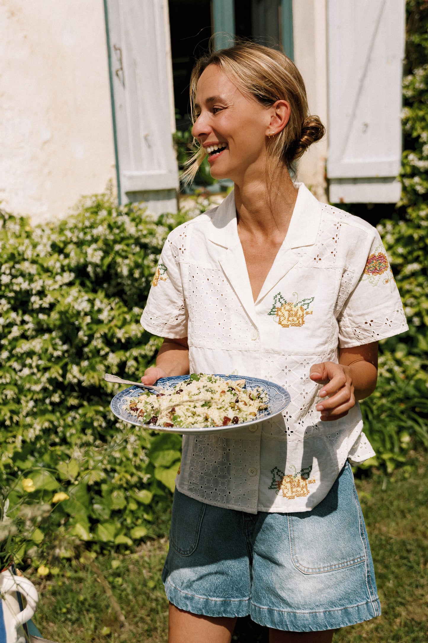 EMBROIDERED PATCH SHIRT